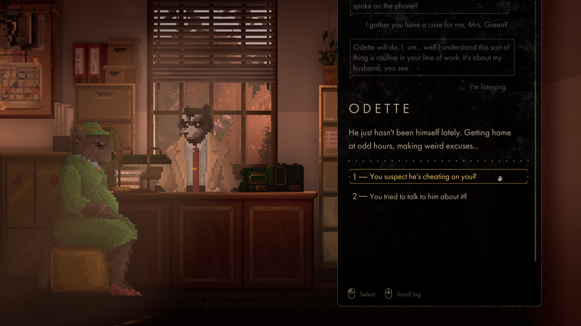 Tails Noir: Prologue — screenshot 4