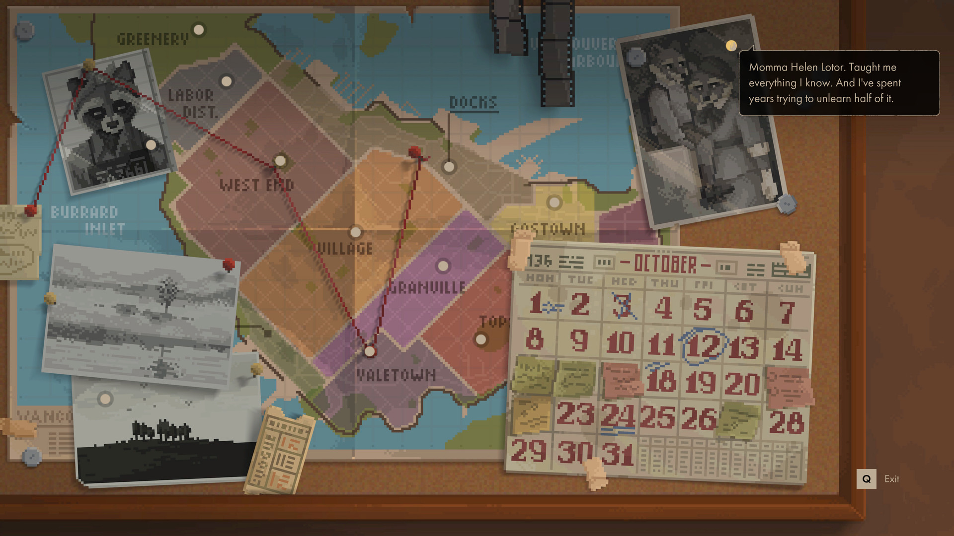 Tails Noir: Prologue — screenshot 5