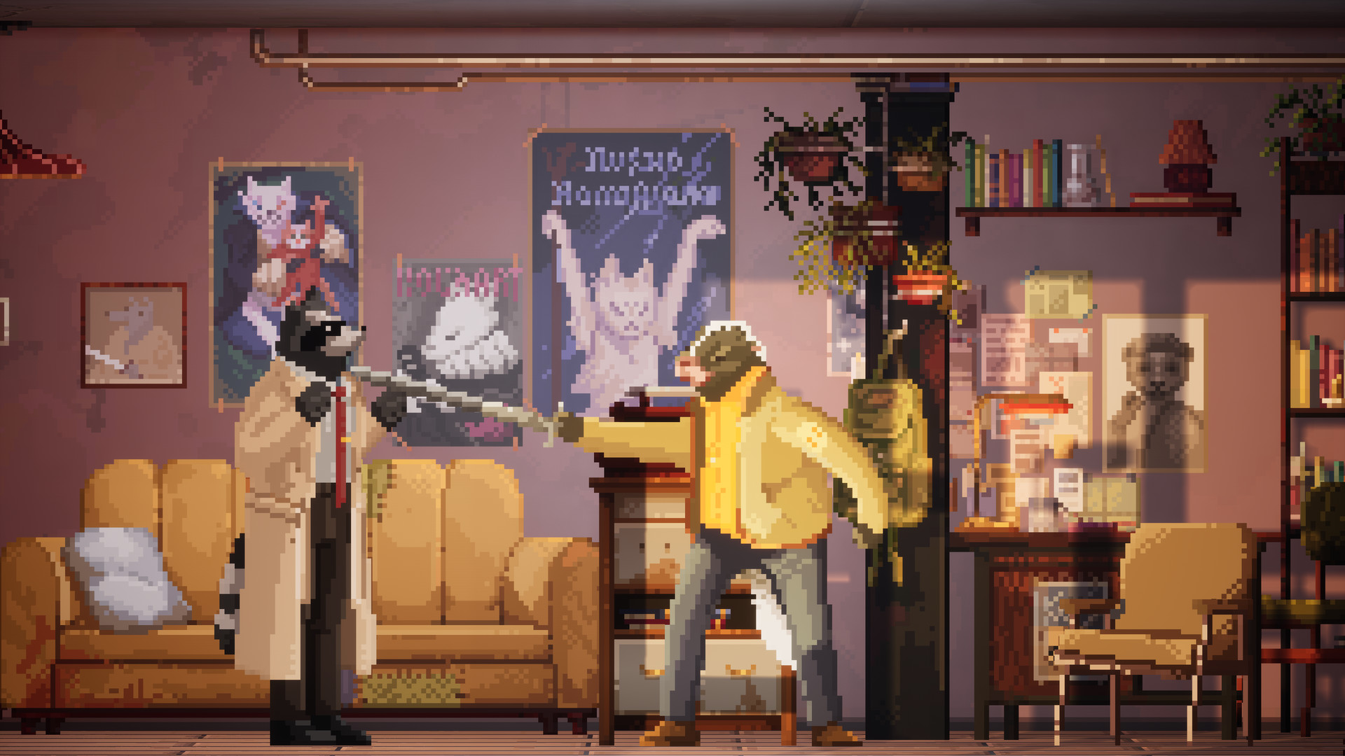 Tails Noir: Prologue — screenshot 6