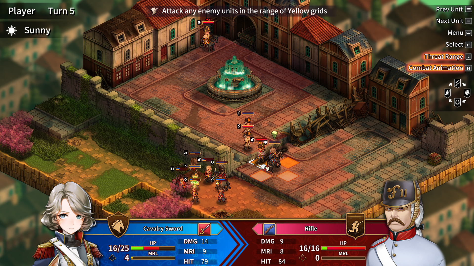 Banner of the Maid — screenshot 4