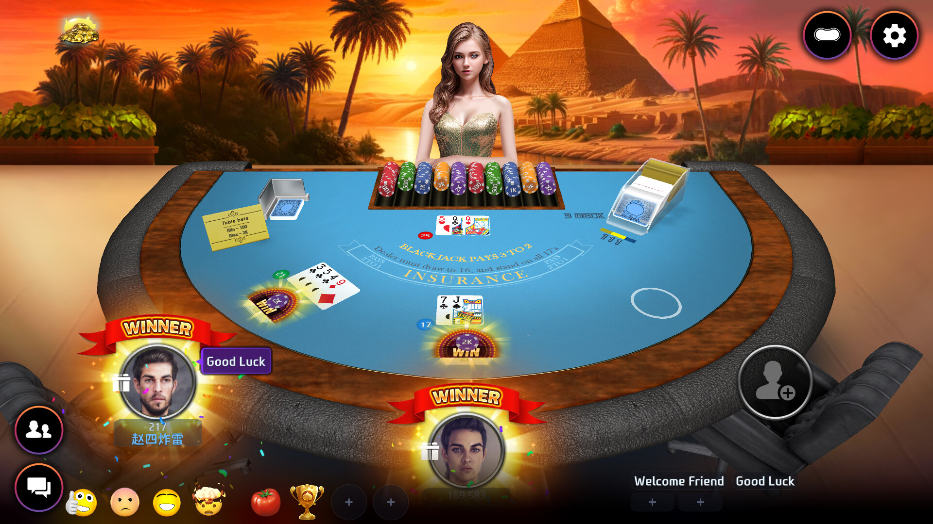Poker Master - Texas Hold'em, Roulette, Blackjack, Baccarat, Omaha, Slots, Teen Patti, Mahjong, Landlord, Showhand — screenshot 6