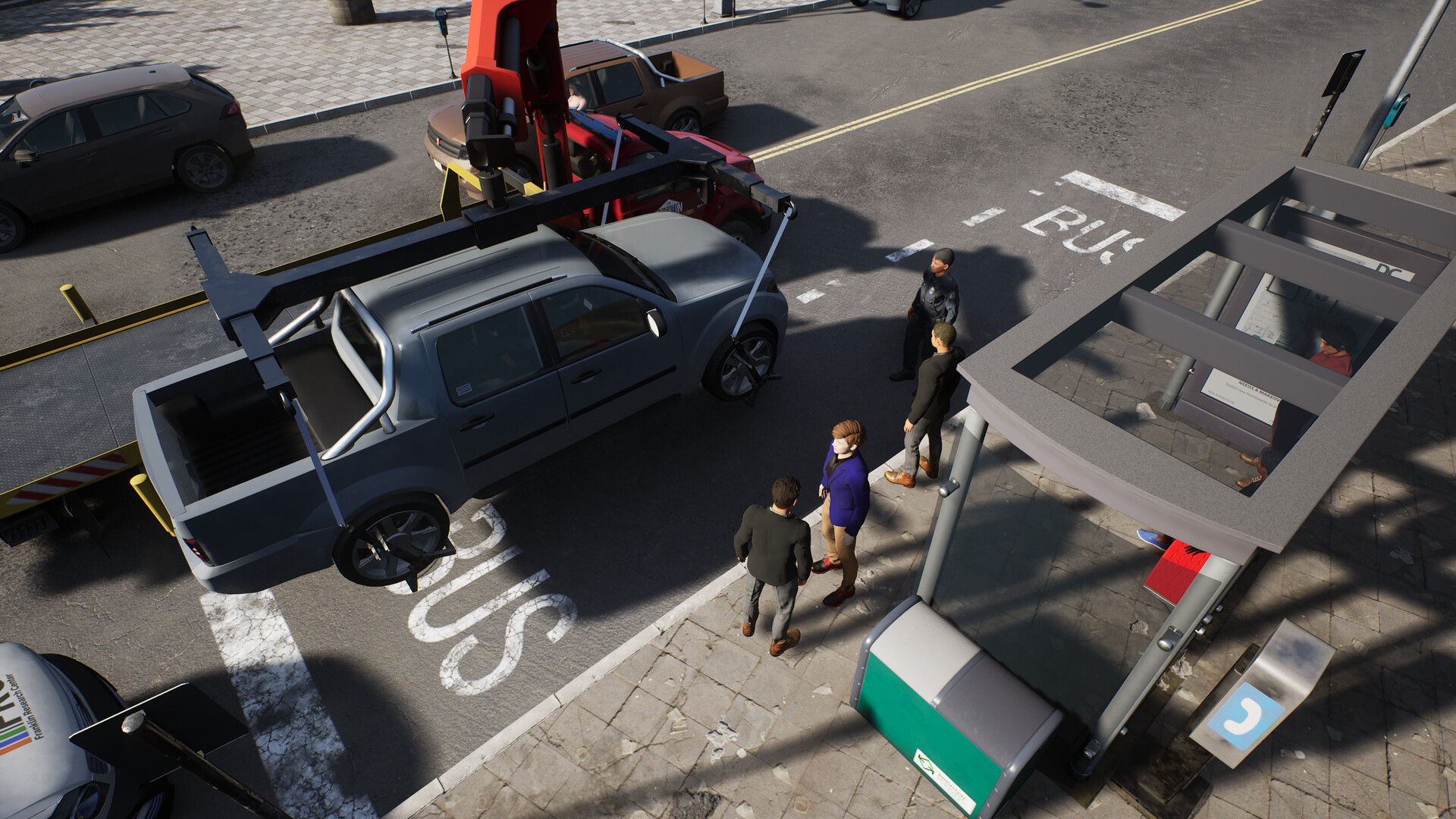 Police Simulator: Patrol Officers — screenshot 2