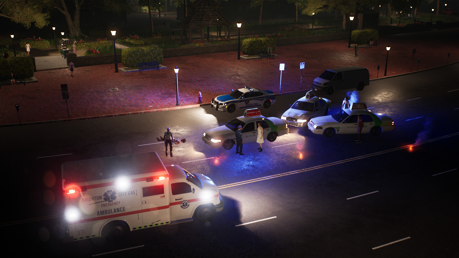 Police Simulator: Patrol Officers — screenshot 3