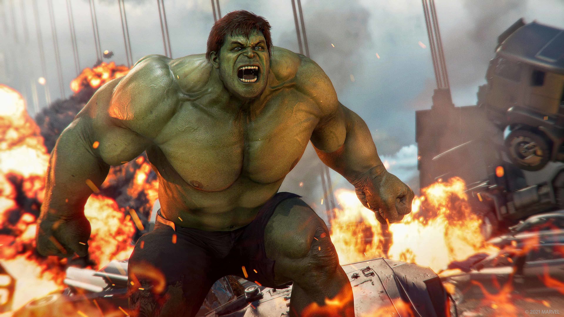 Marvel's Avengers - The Definitive Edition — screenshot 1