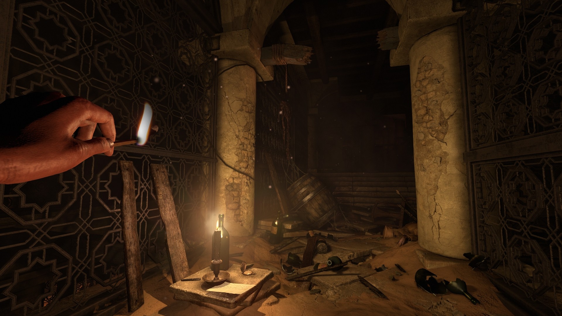 Amnesia: Rebirth — screenshot 1