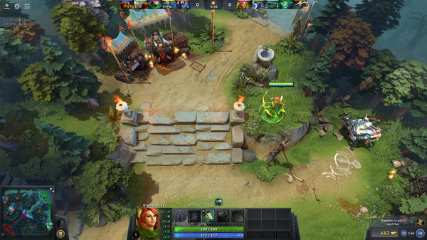 Dota 2 — screenshot 3