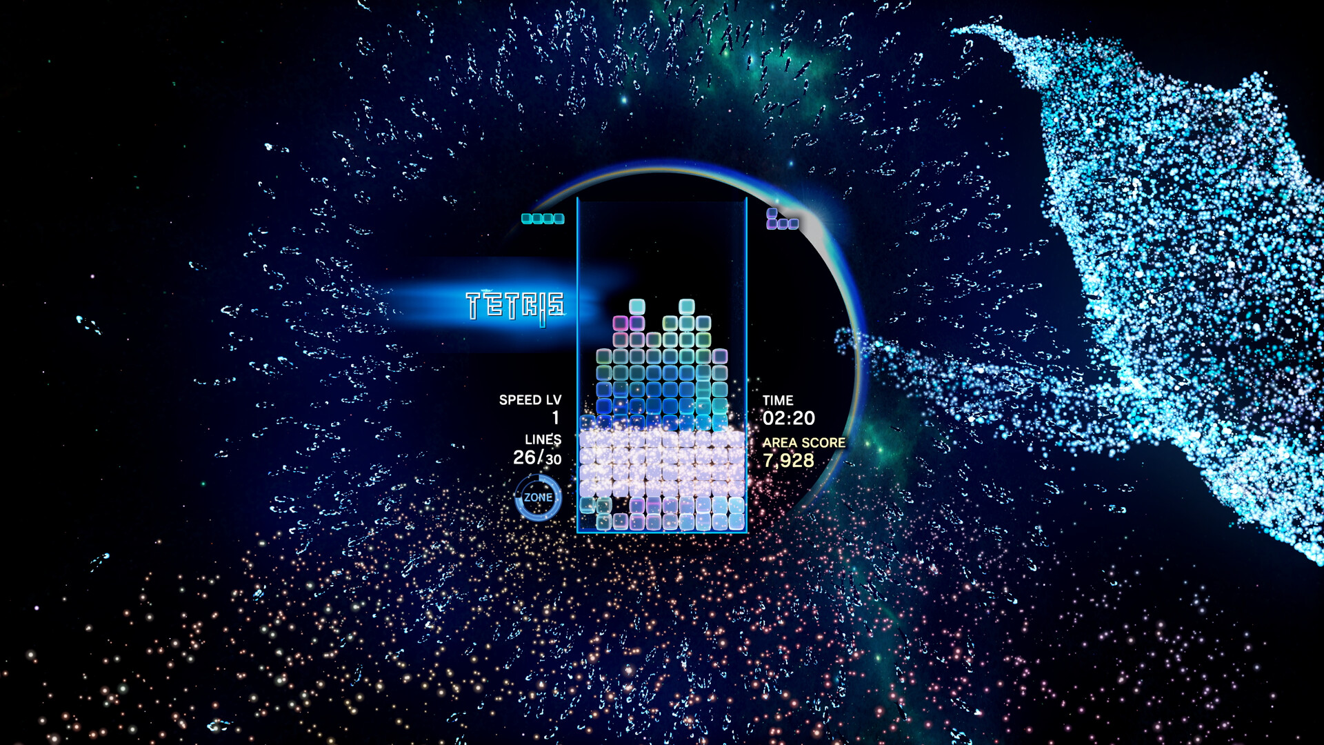 Tetris® Effect: Connected — screenshot 1