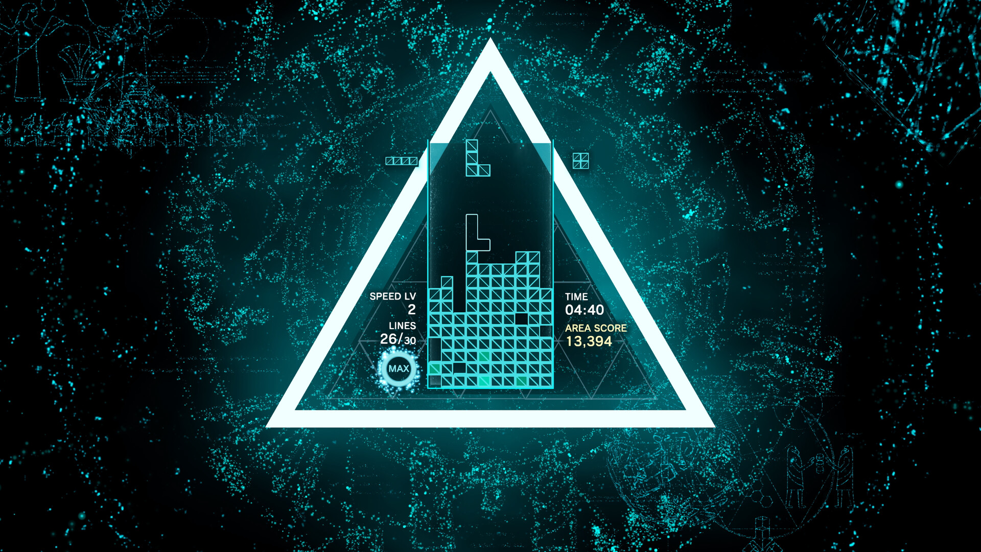 Tetris® Effect: Connected — screenshot 2