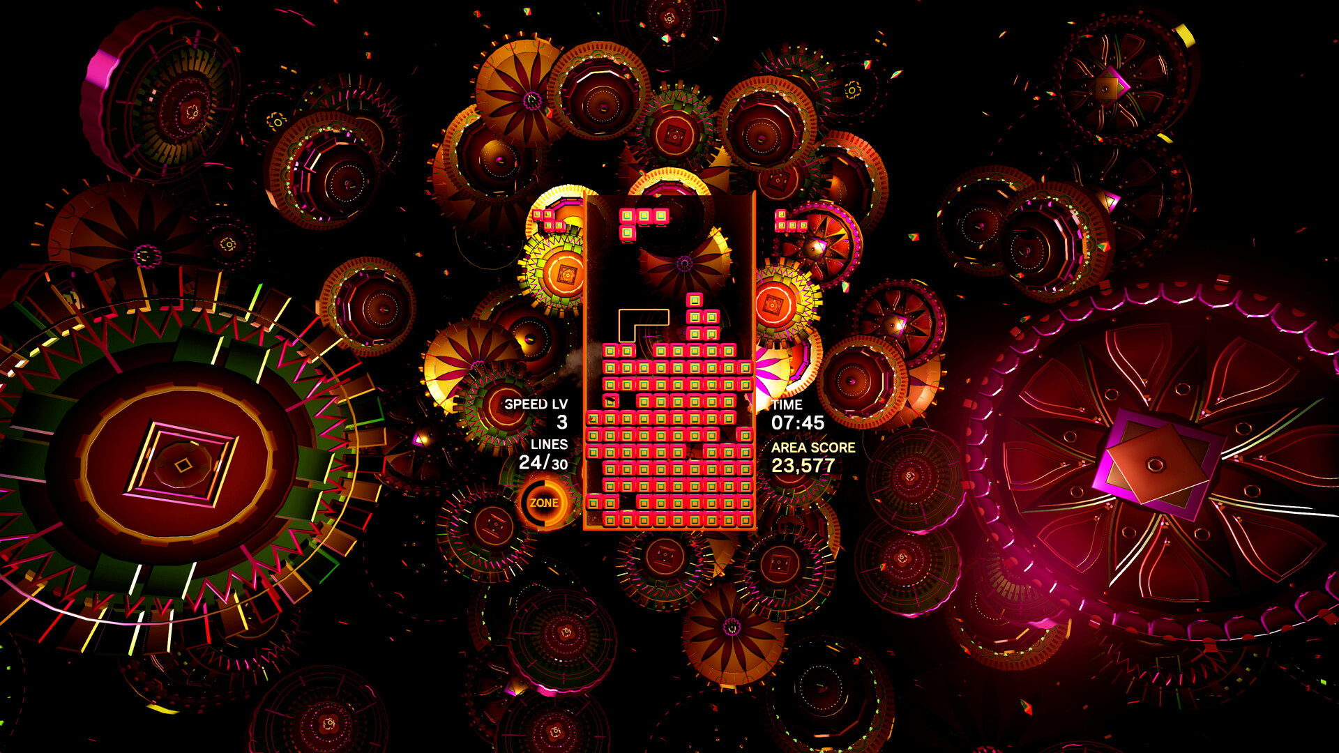 Tetris® Effect: Connected — screenshot 3