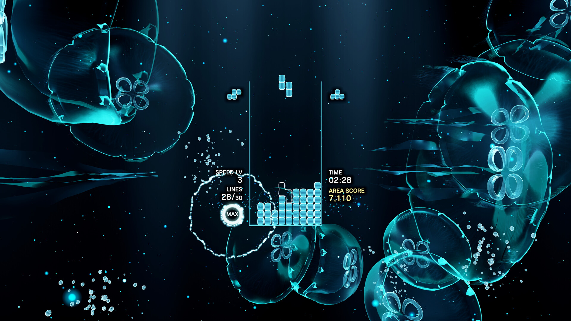 Tetris® Effect: Connected — screenshot 4