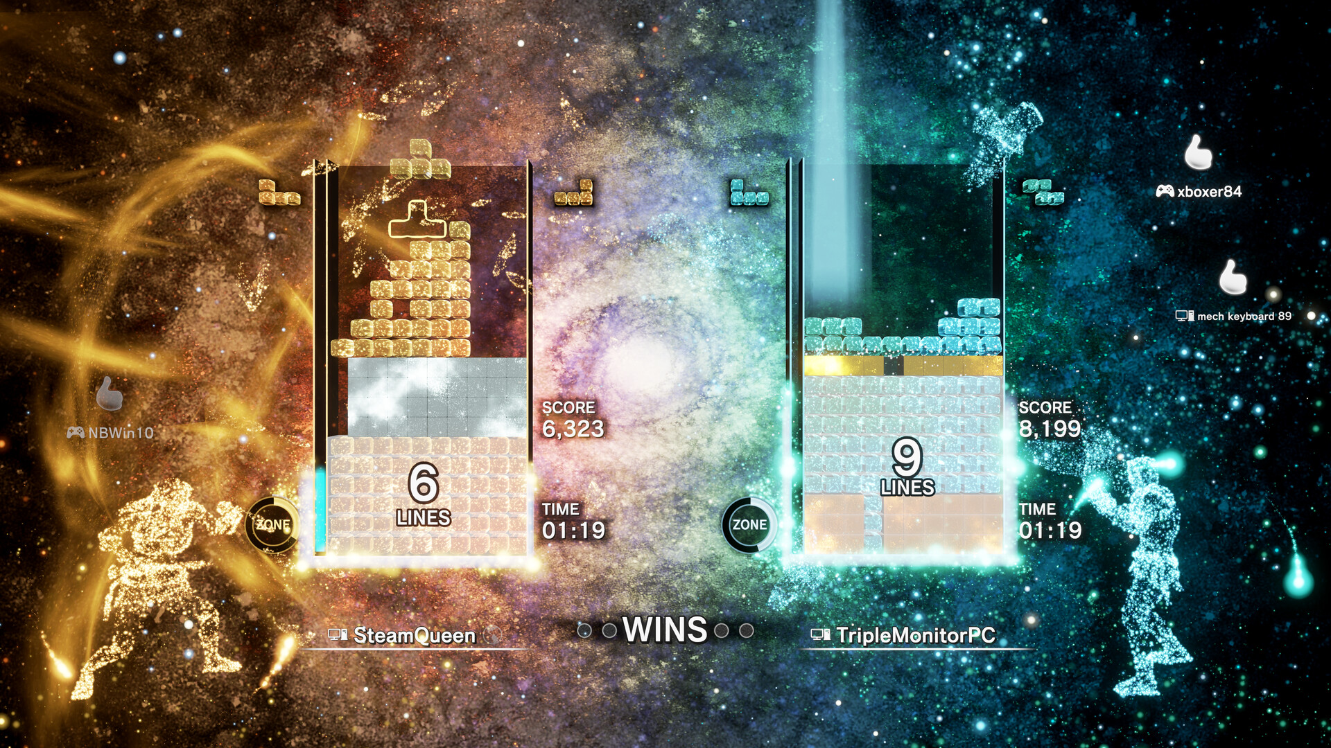 Tetris® Effect: Connected — screenshot 5