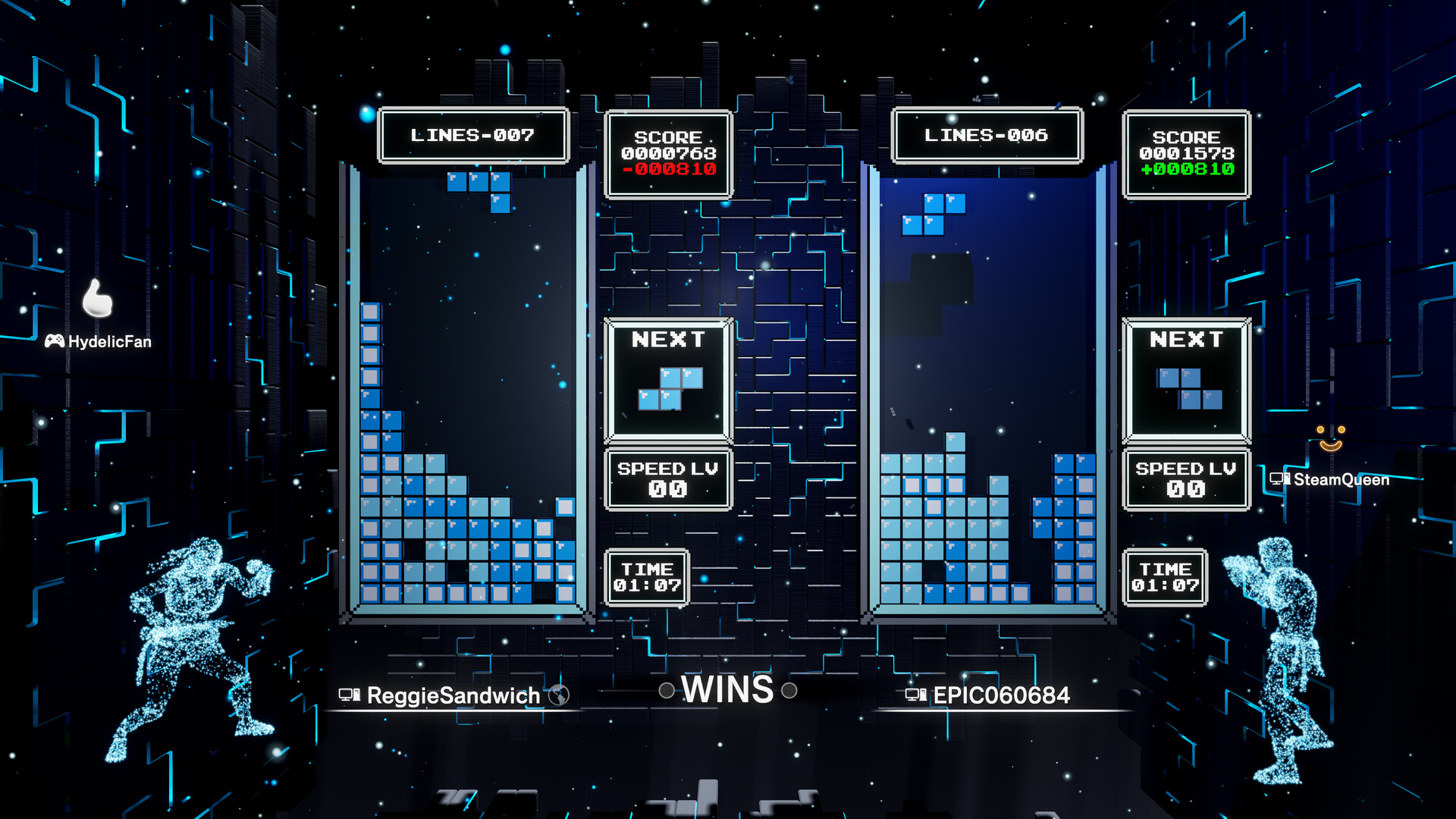 Tetris® Effect: Connected — screenshot 6