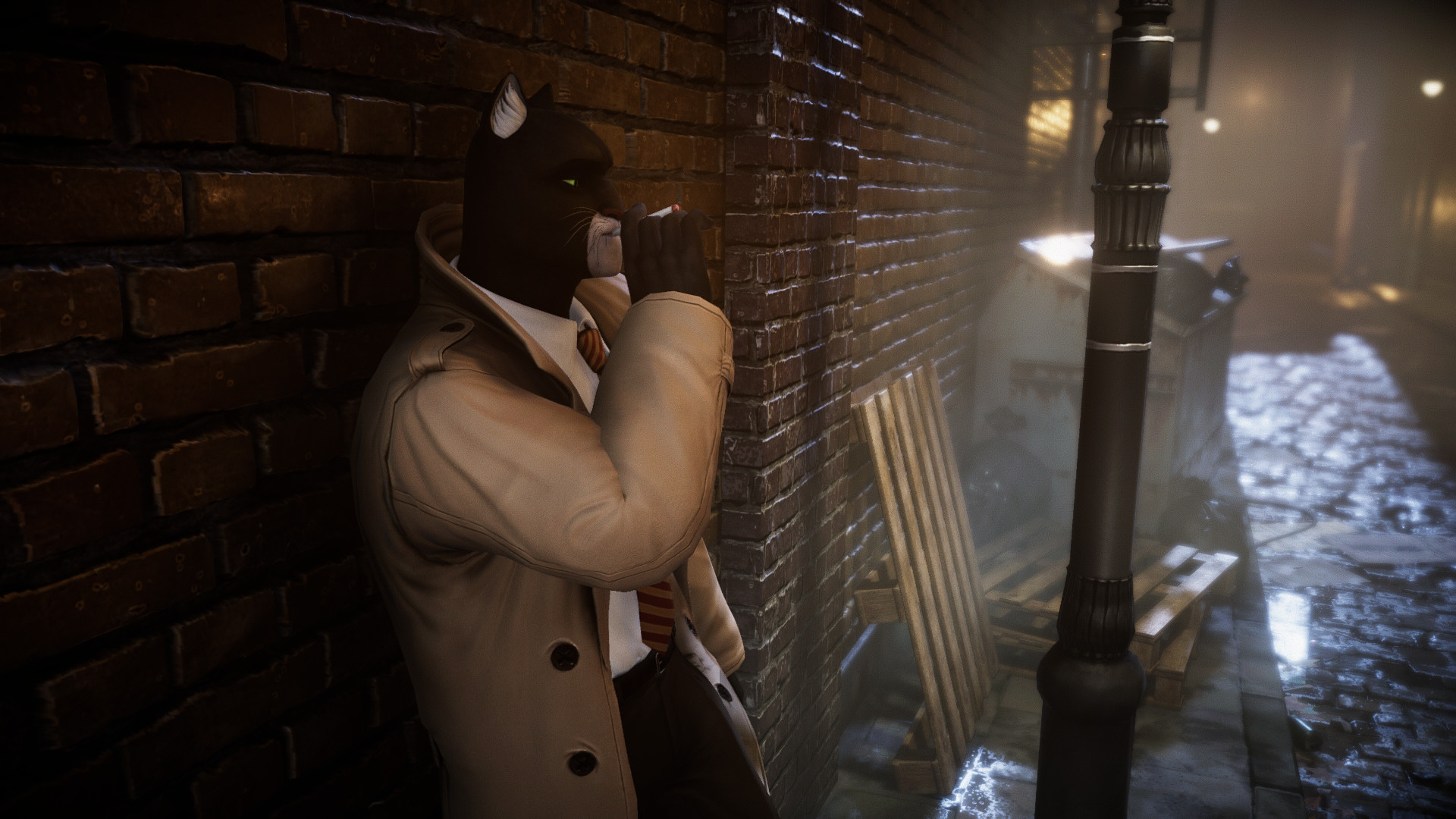 Blacksad: Under the Skin — screenshot 1