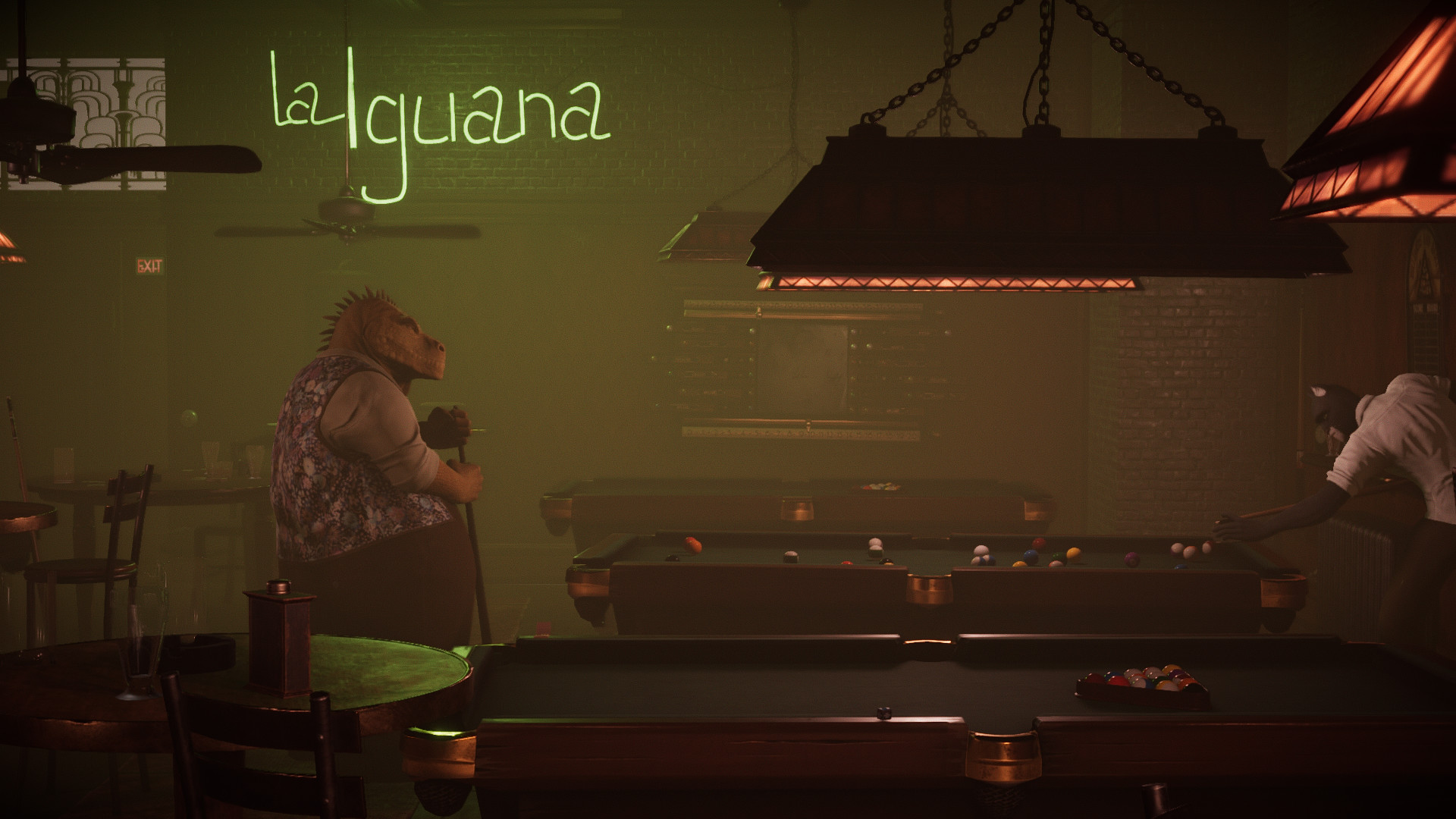 Blacksad: Under the Skin — screenshot 2