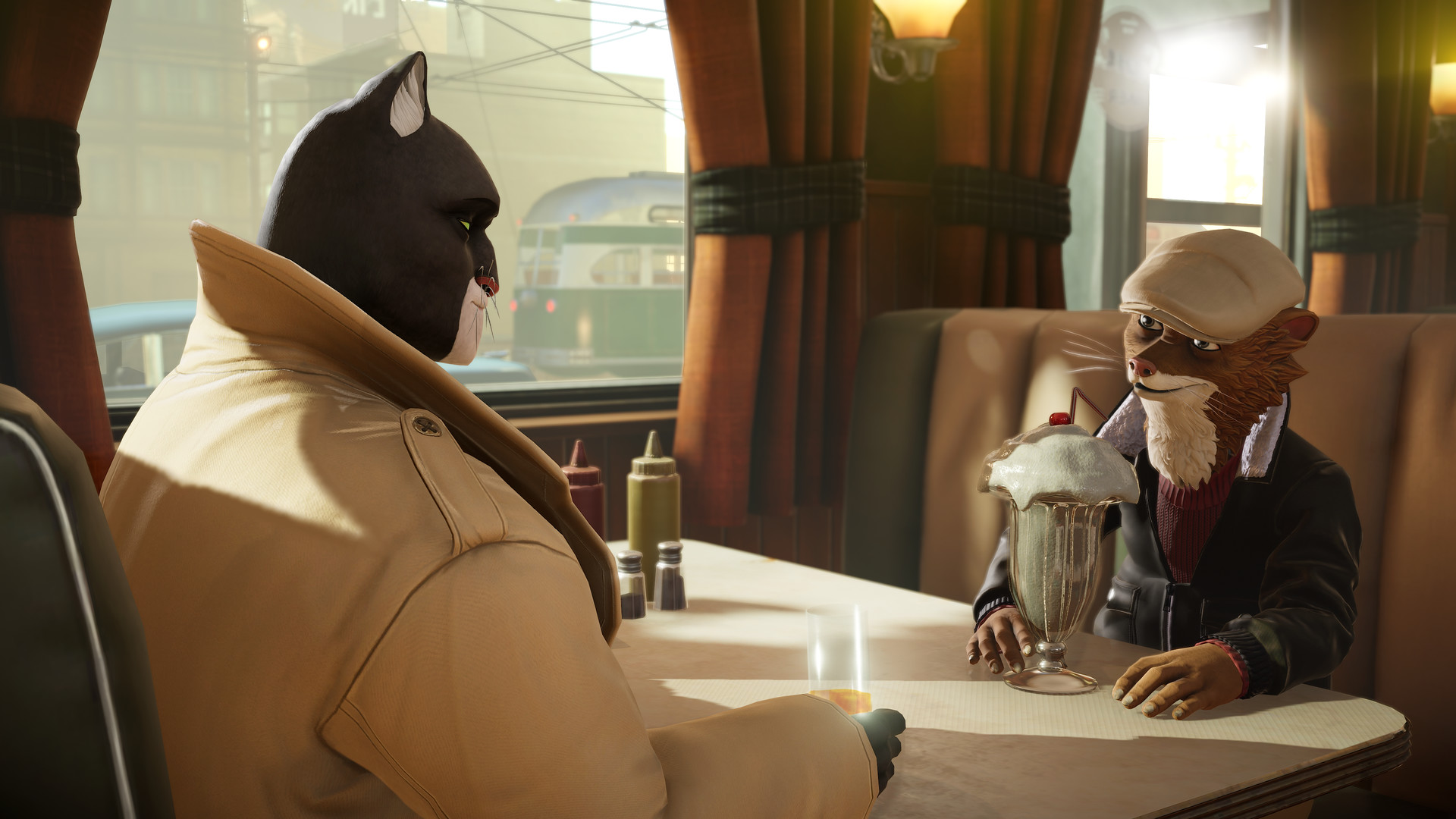 Blacksad: Under the Skin — screenshot 3
