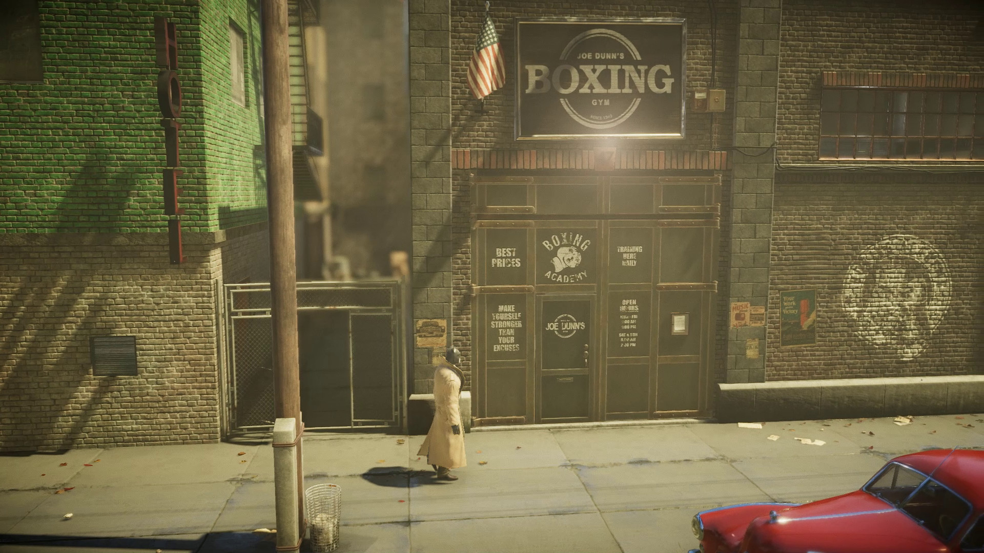 Blacksad: Under the Skin — screenshot 4