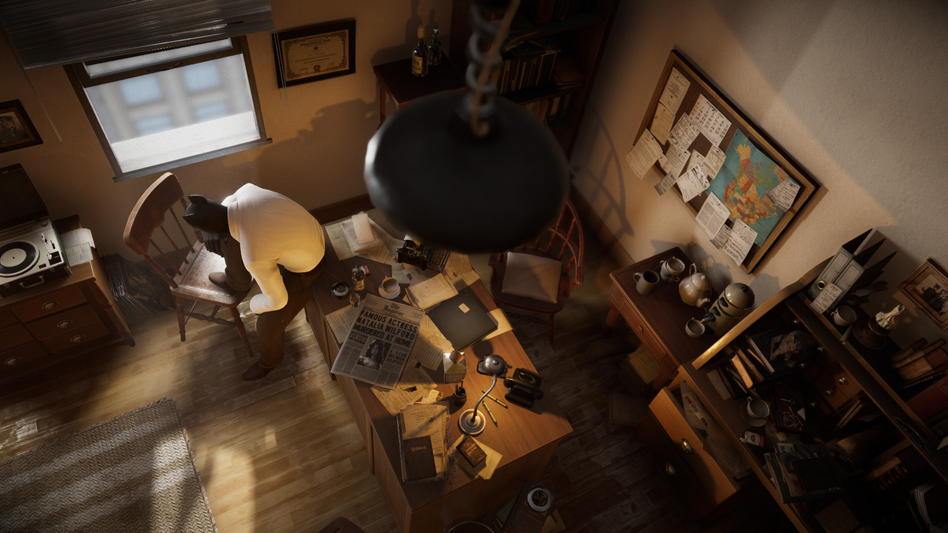 Blacksad: Under the Skin — screenshot 5