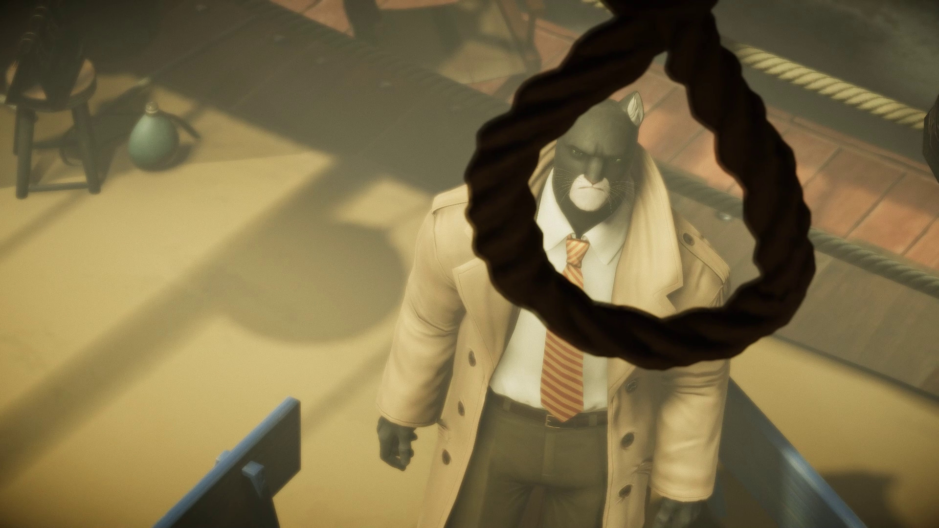 Blacksad: Under the Skin — screenshot 6