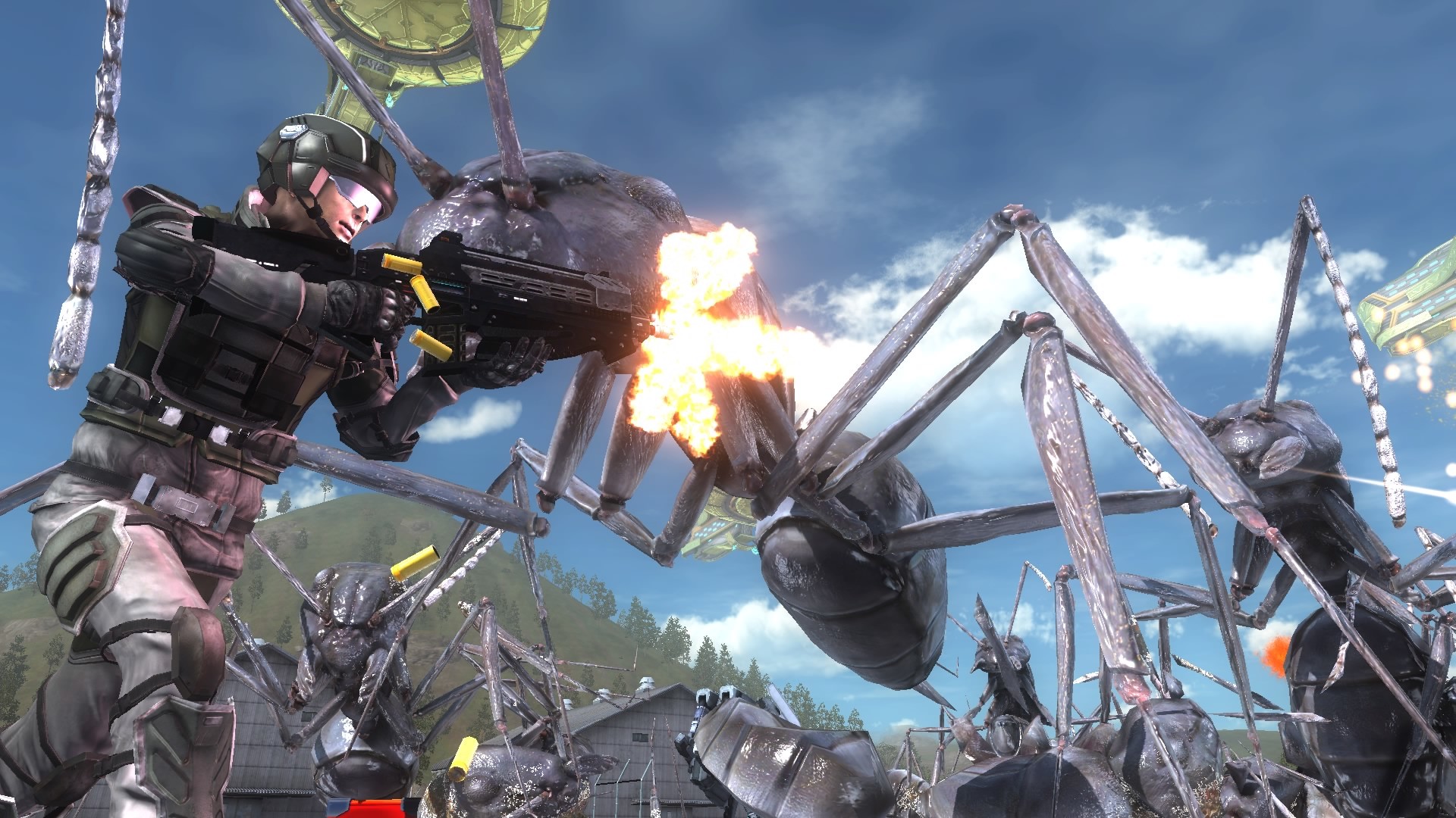 EARTH DEFENSE FORCE 5 — screenshot 1
