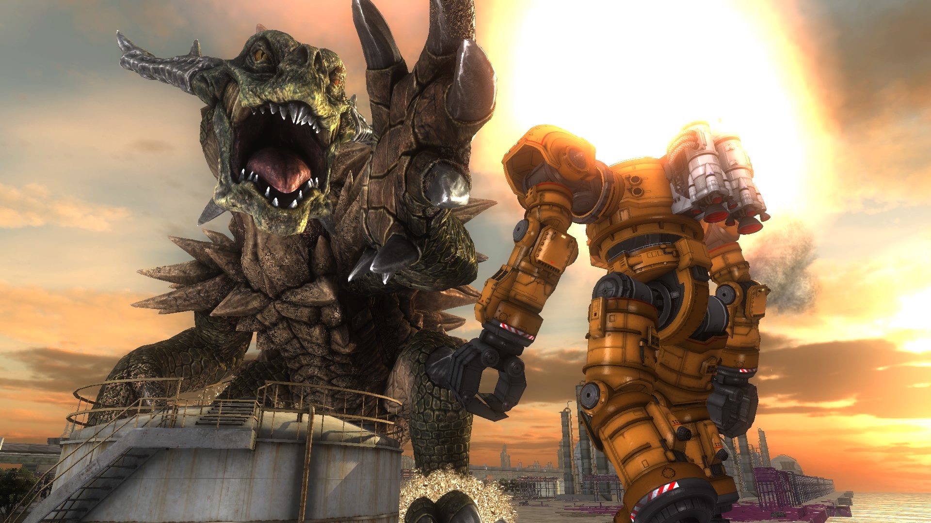 EARTH DEFENSE FORCE 5 — screenshot 2