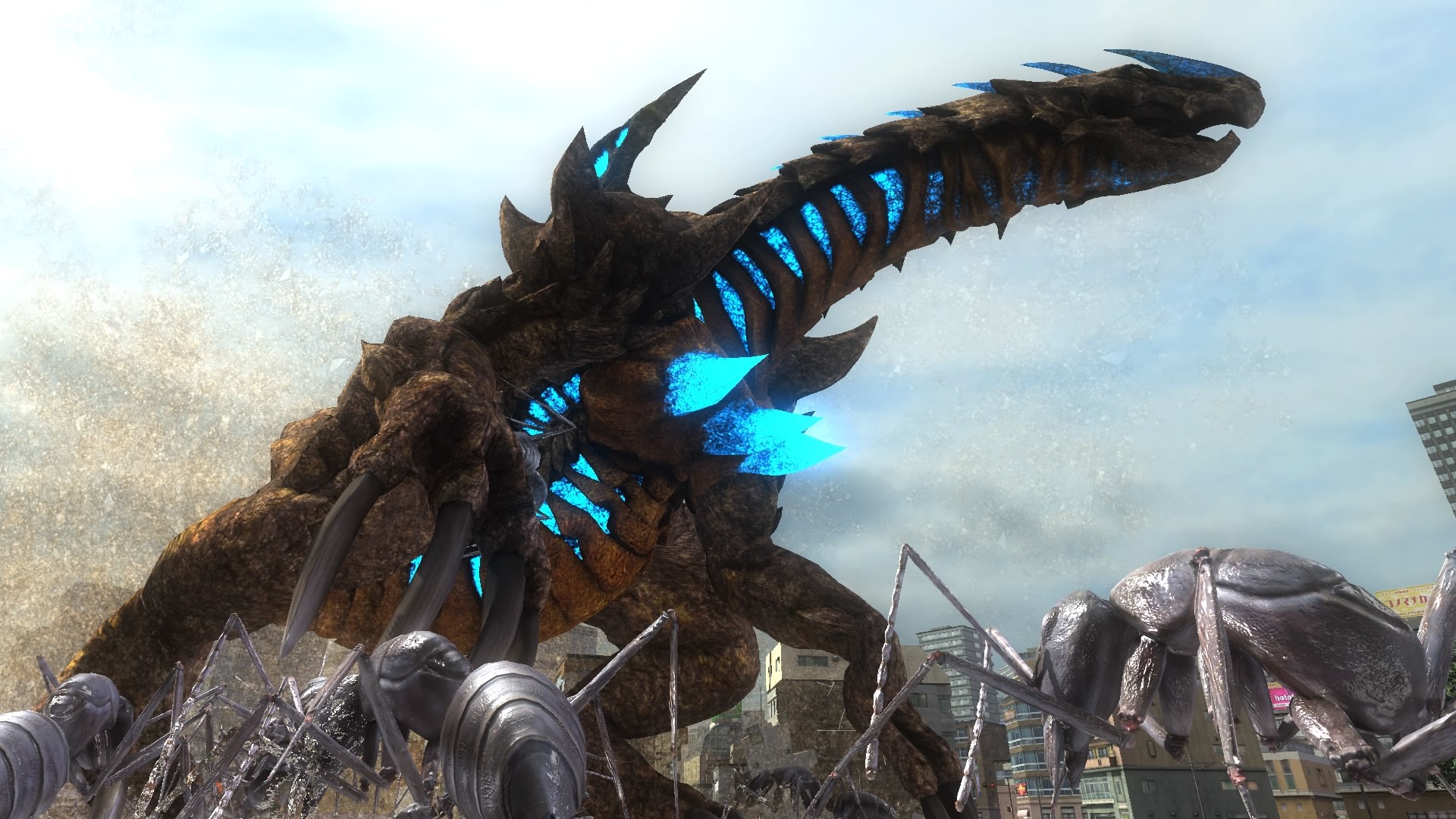 EARTH DEFENSE FORCE 5 — screenshot 3