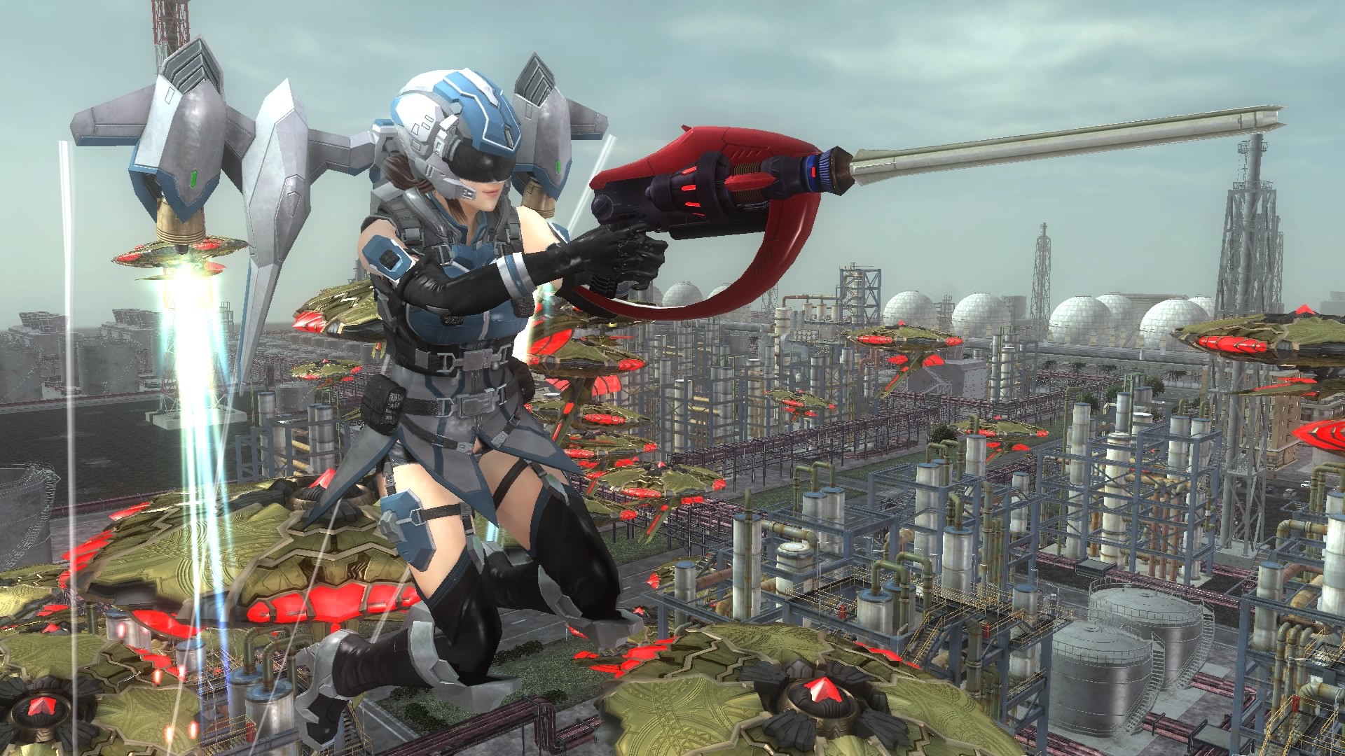 EARTH DEFENSE FORCE 5 — screenshot 4