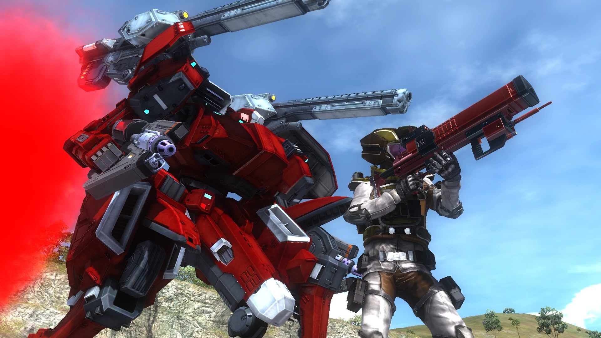 EARTH DEFENSE FORCE 5 — screenshot 5