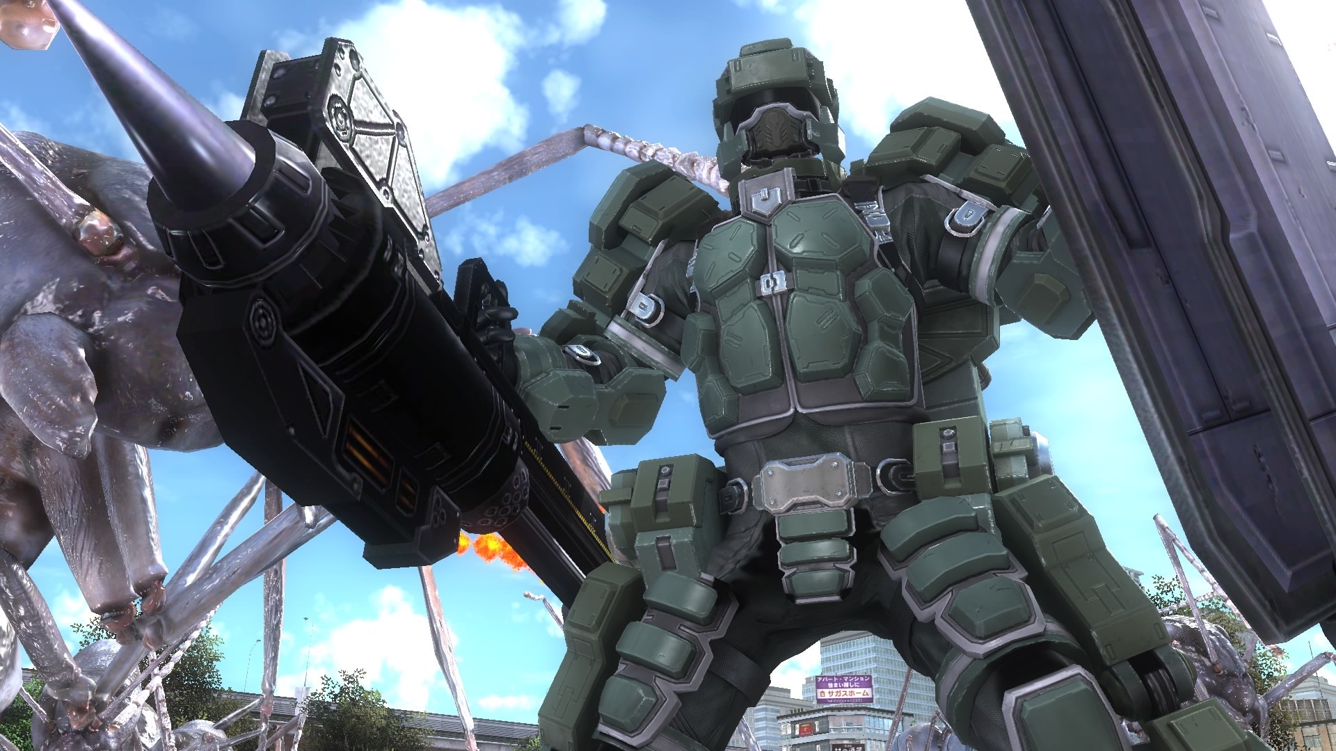 EARTH DEFENSE FORCE 5 — screenshot 6