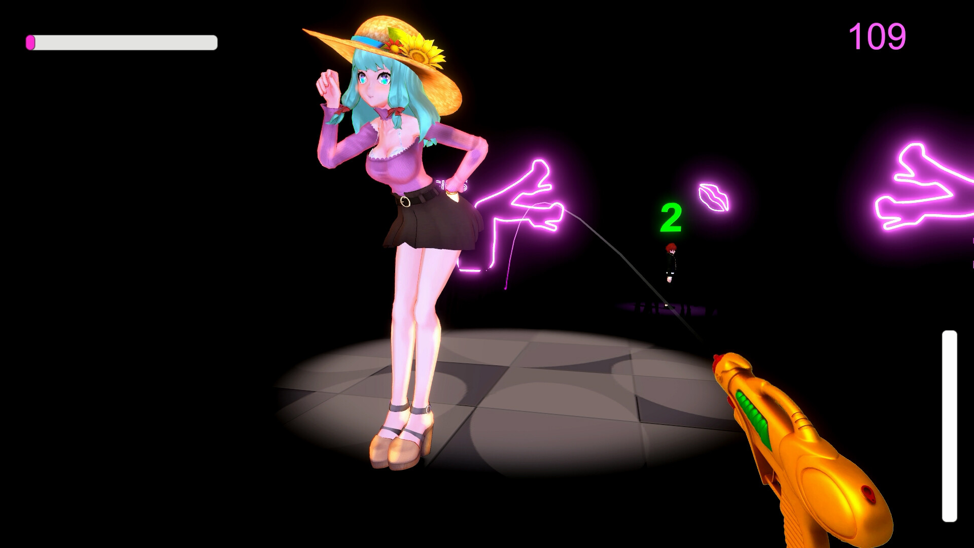 Wet Girl — screenshot 1