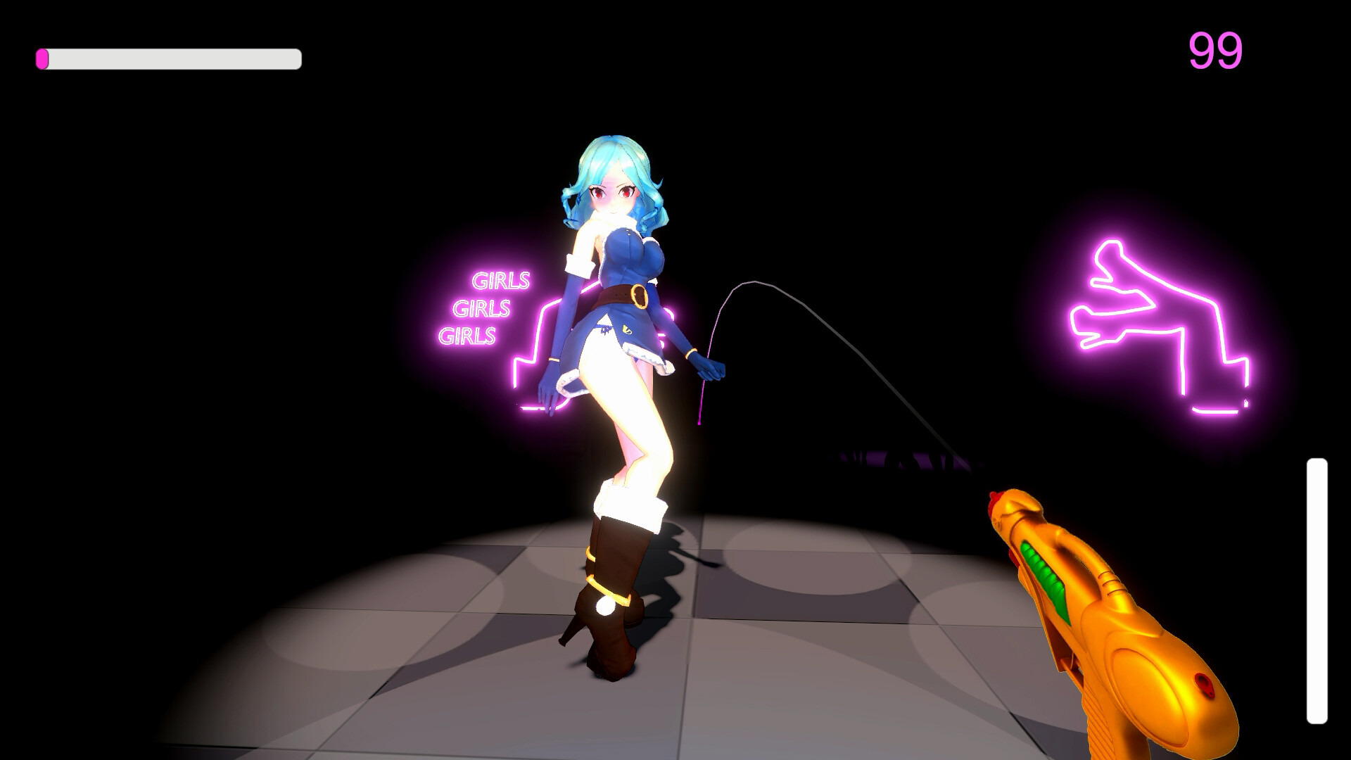 Wet Girl — screenshot 3