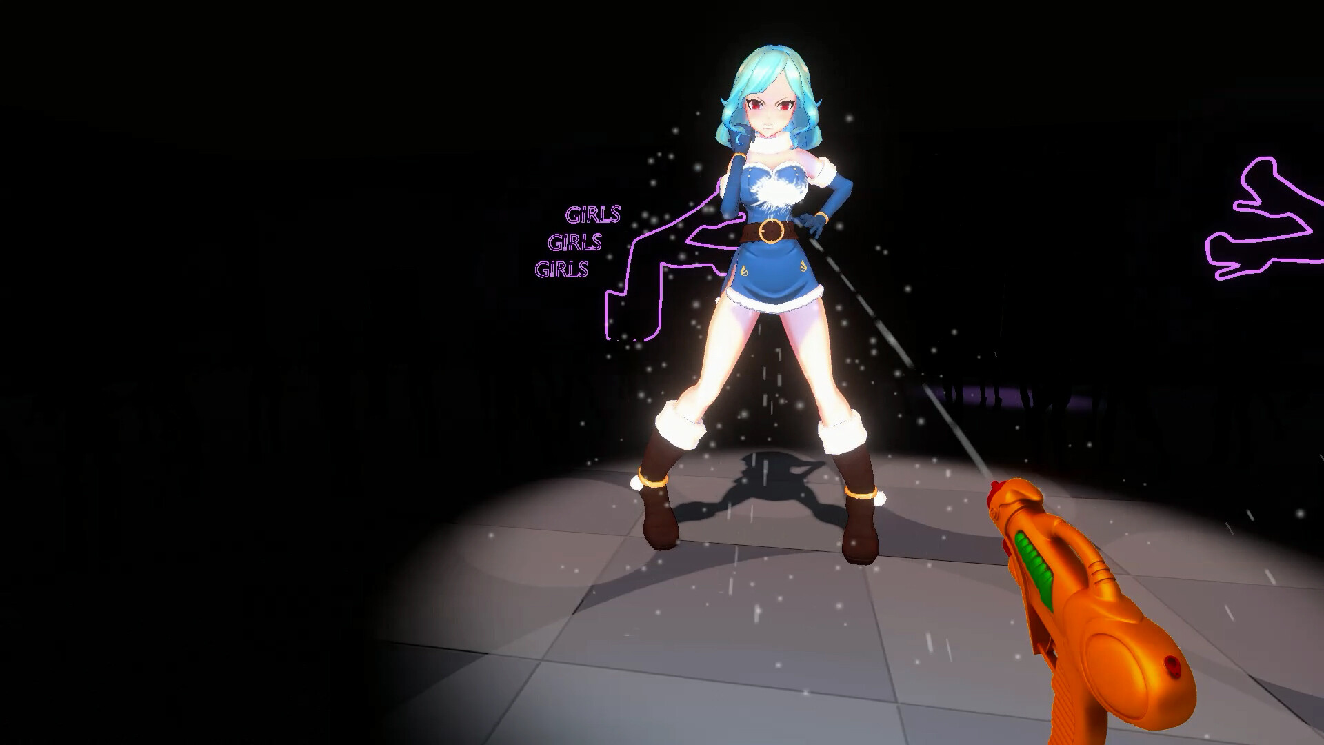 Wet Girl — screenshot 5