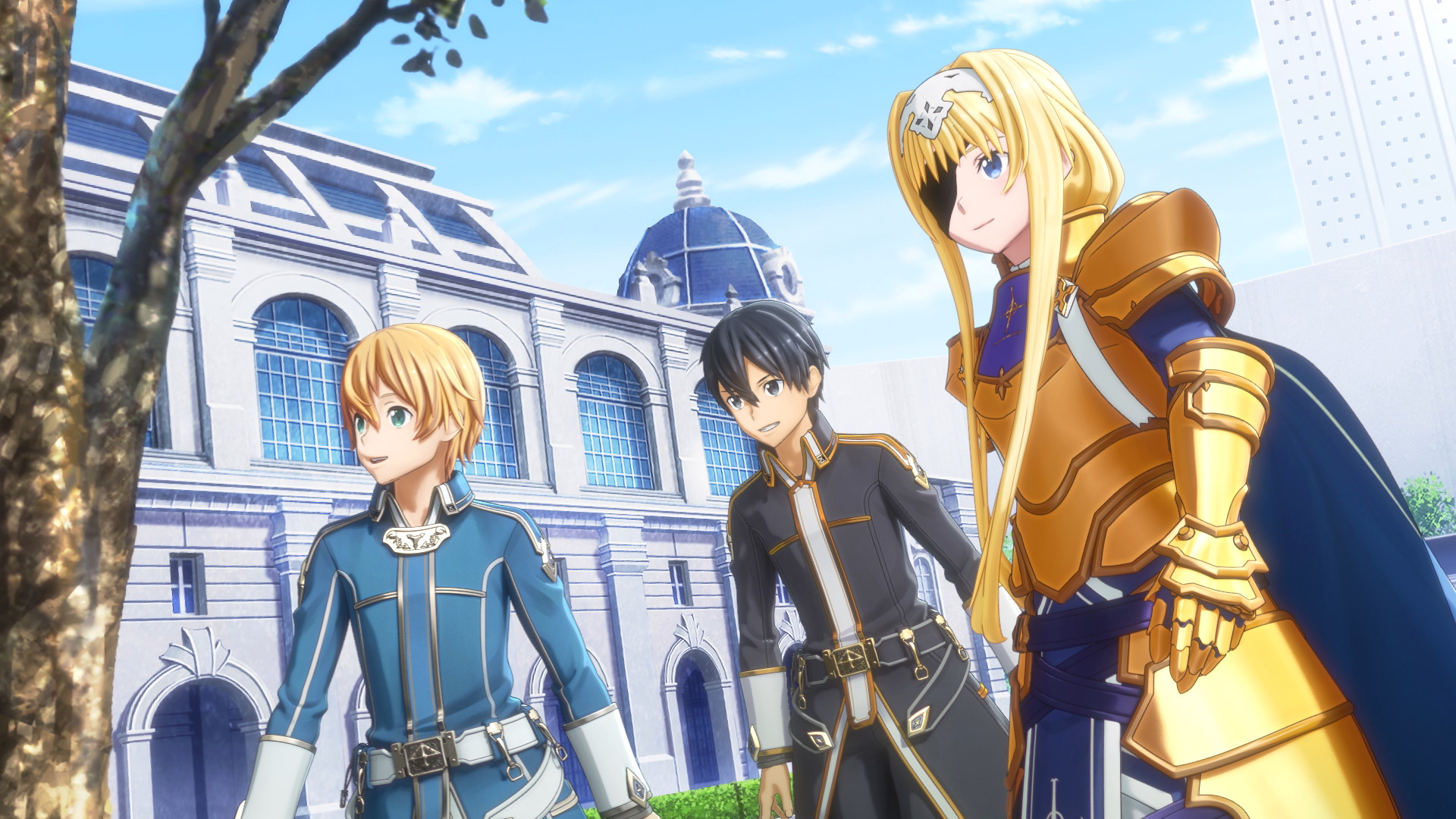 SWORD ART ONLINE Alicization Lycoris — screenshot 1