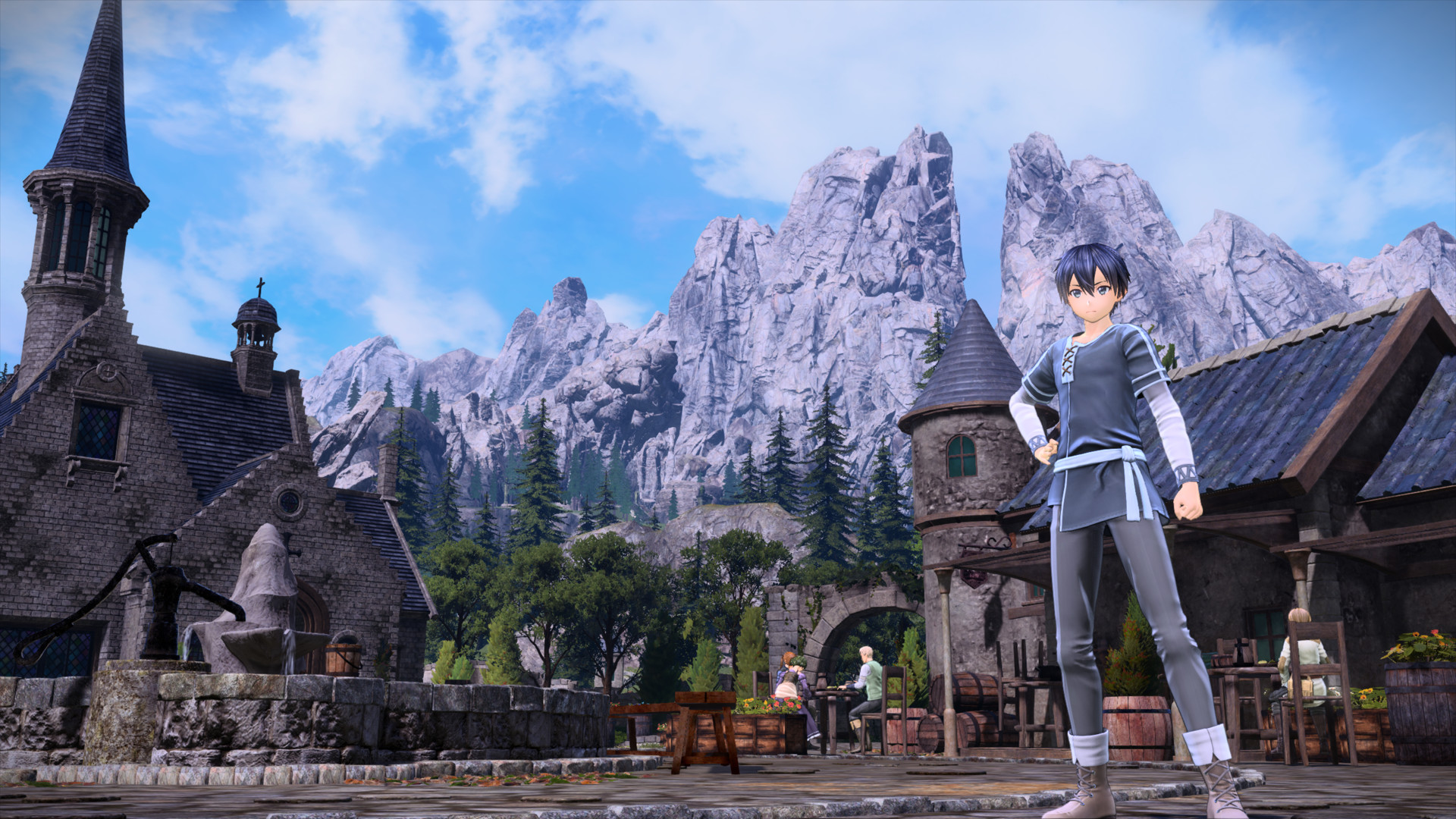 SWORD ART ONLINE Alicization Lycoris — screenshot 2