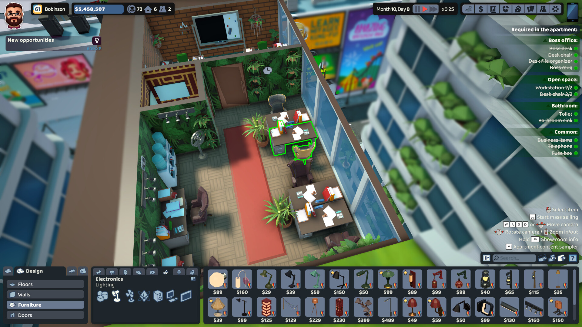The Tenants — screenshot 1