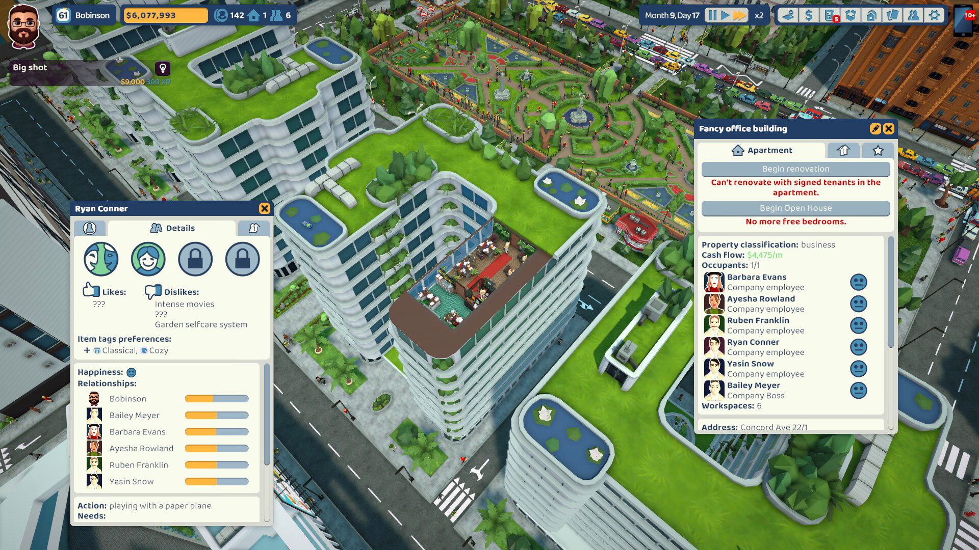 The Tenants — screenshot 2