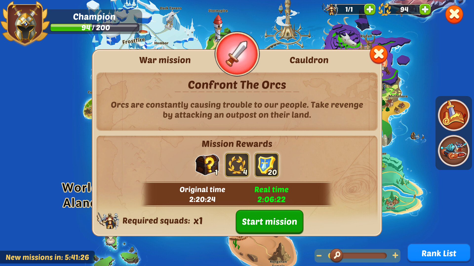 Firestone – Idle Clicker Online RPG — screenshot 4