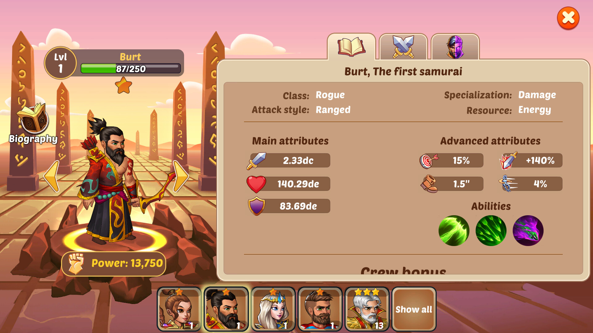 Firestone – Idle Clicker Online RPG — screenshot 5