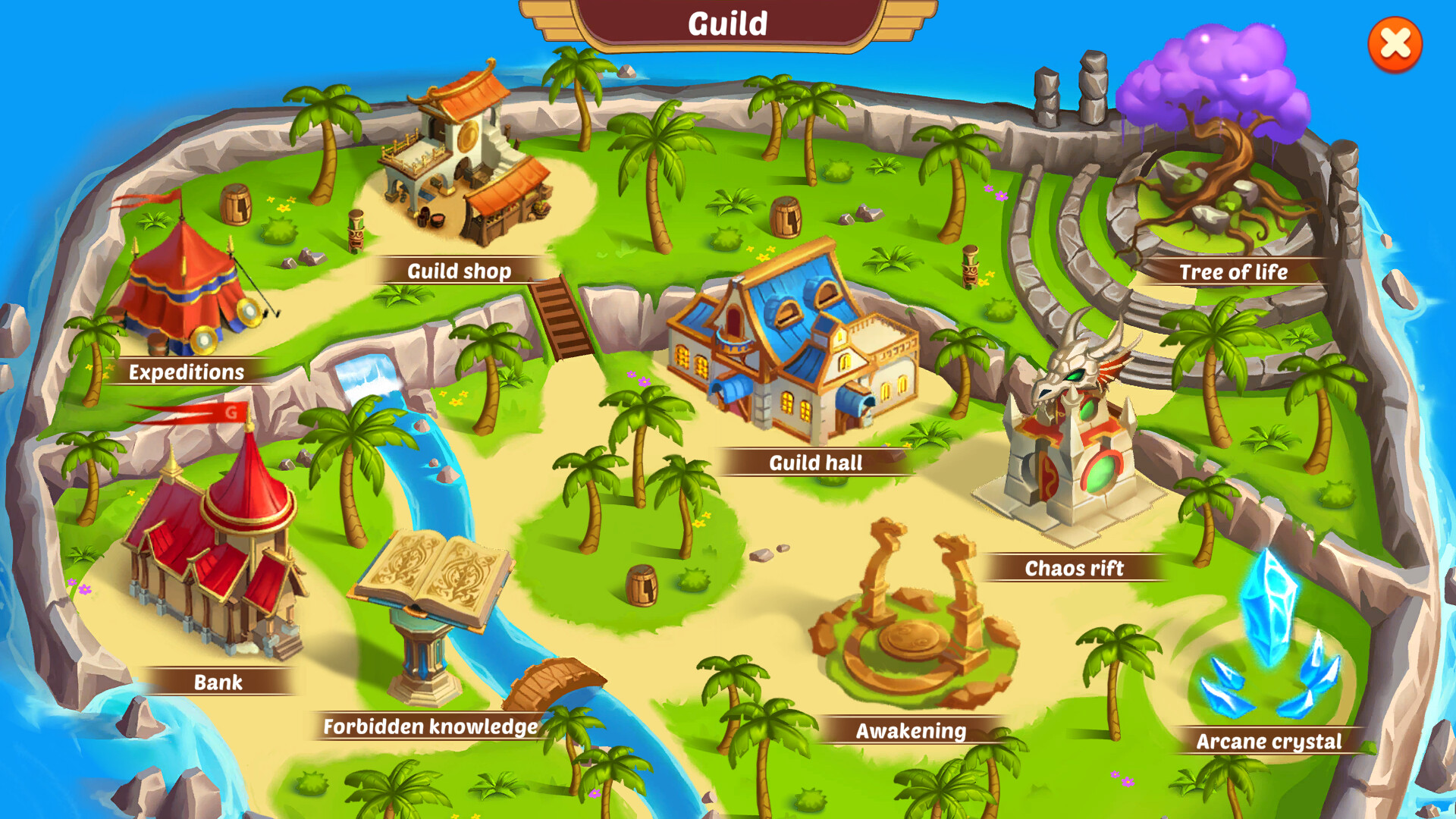 Firestone – Idle Clicker Online RPG — screenshot 6
