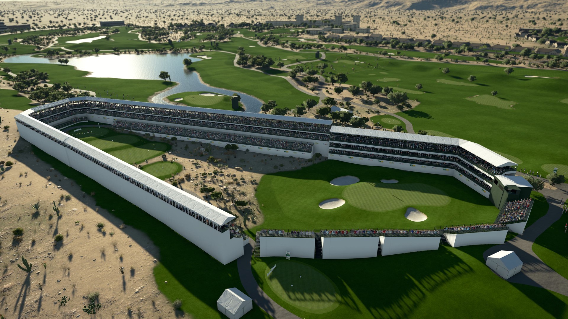 PGA TOUR 2K21 — screenshot 6
