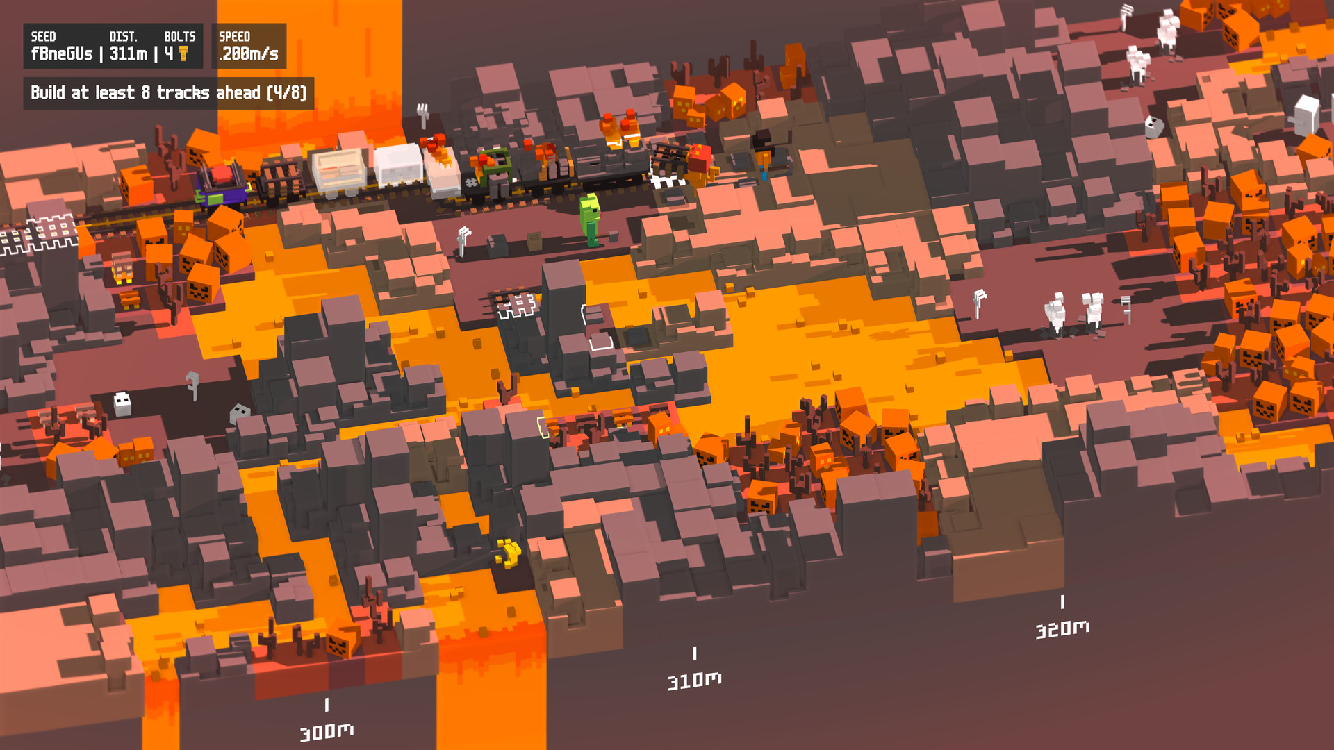 Unrailed! — screenshot 2
