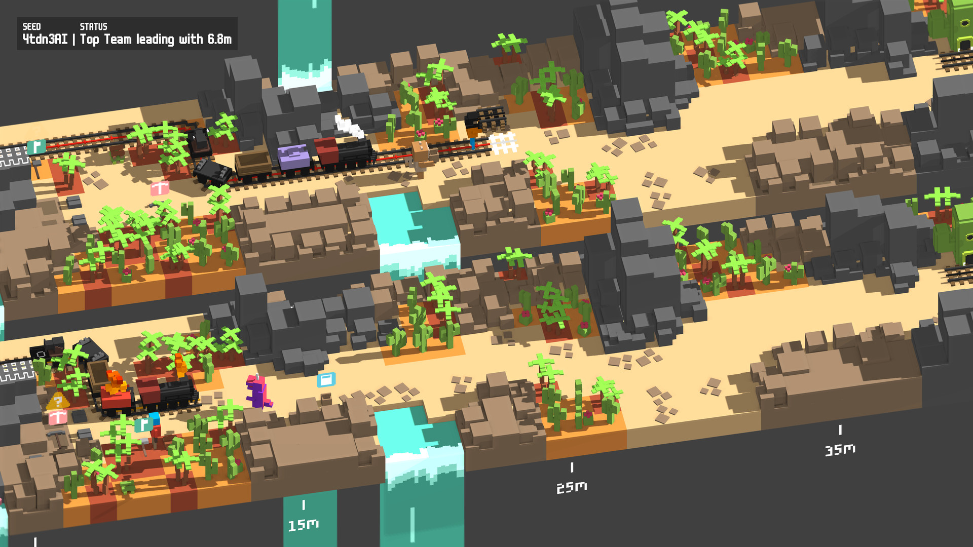 Unrailed! — screenshot 4