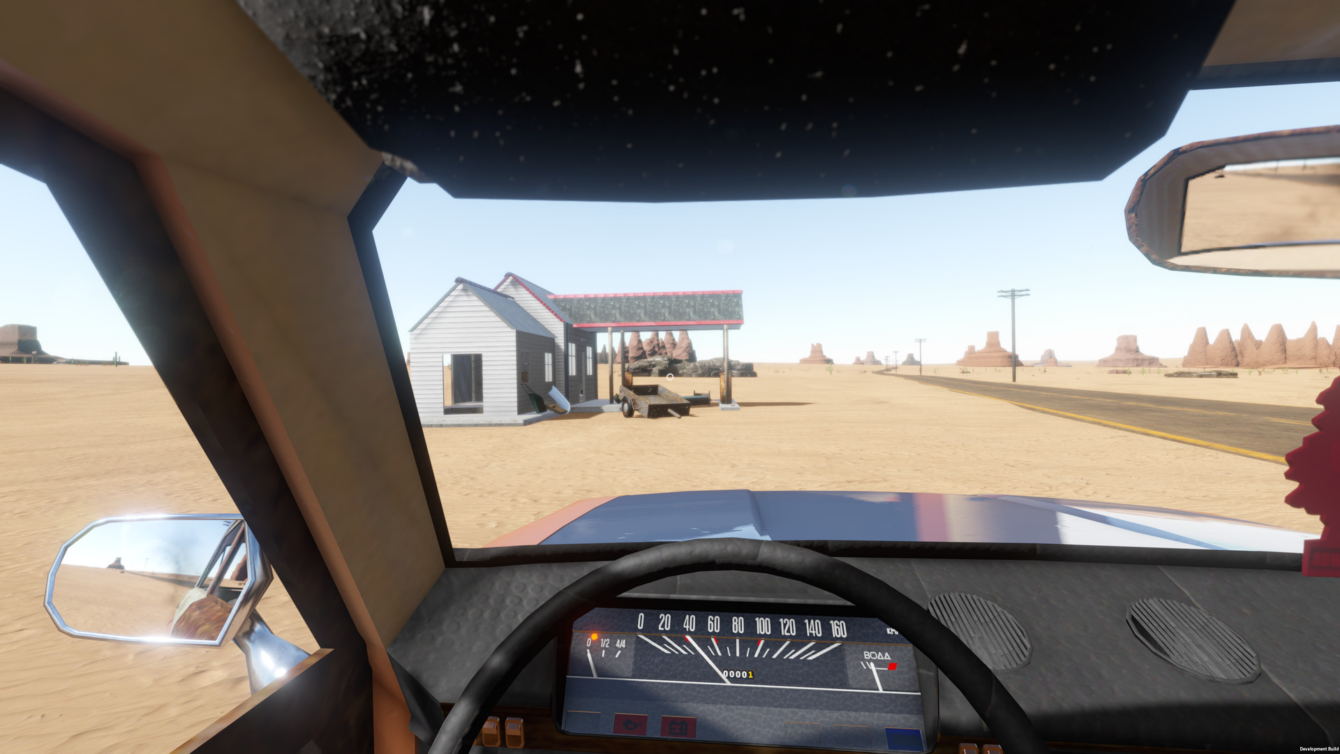The Long Drive — screenshot 1