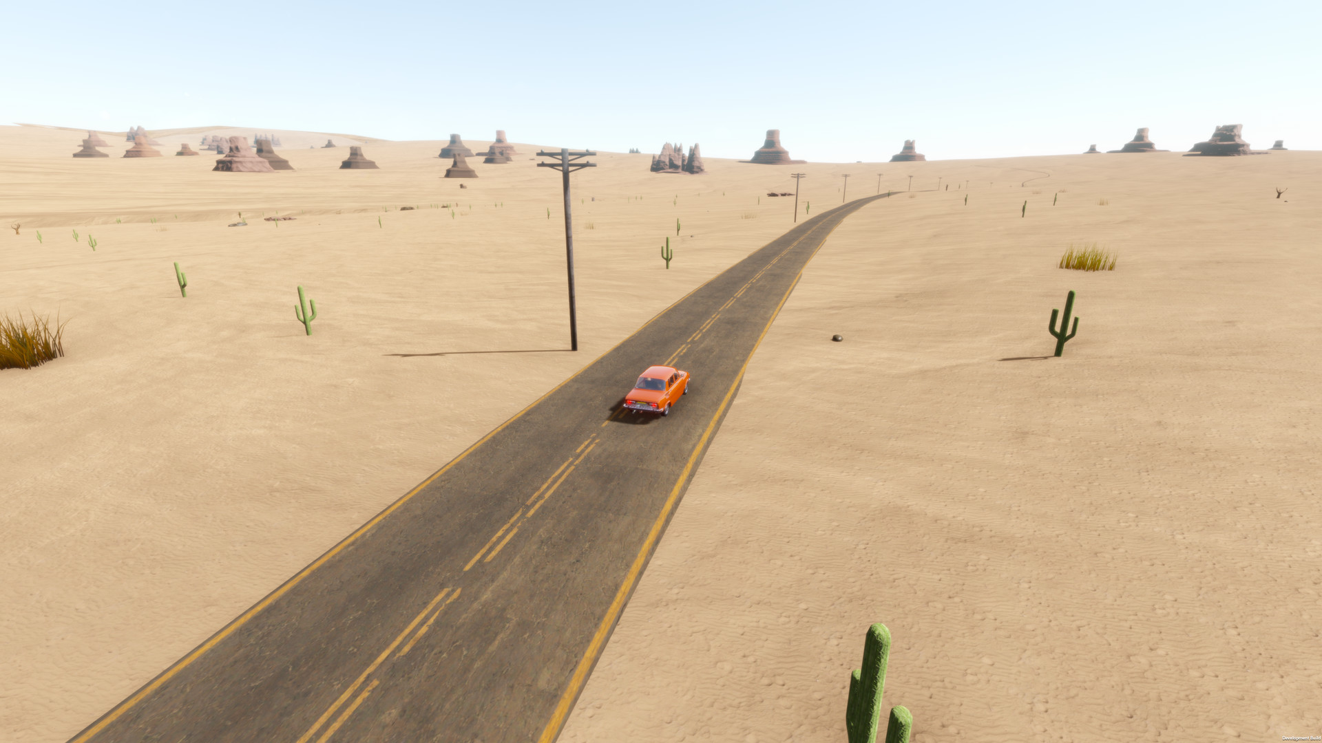The Long Drive — screenshot 2