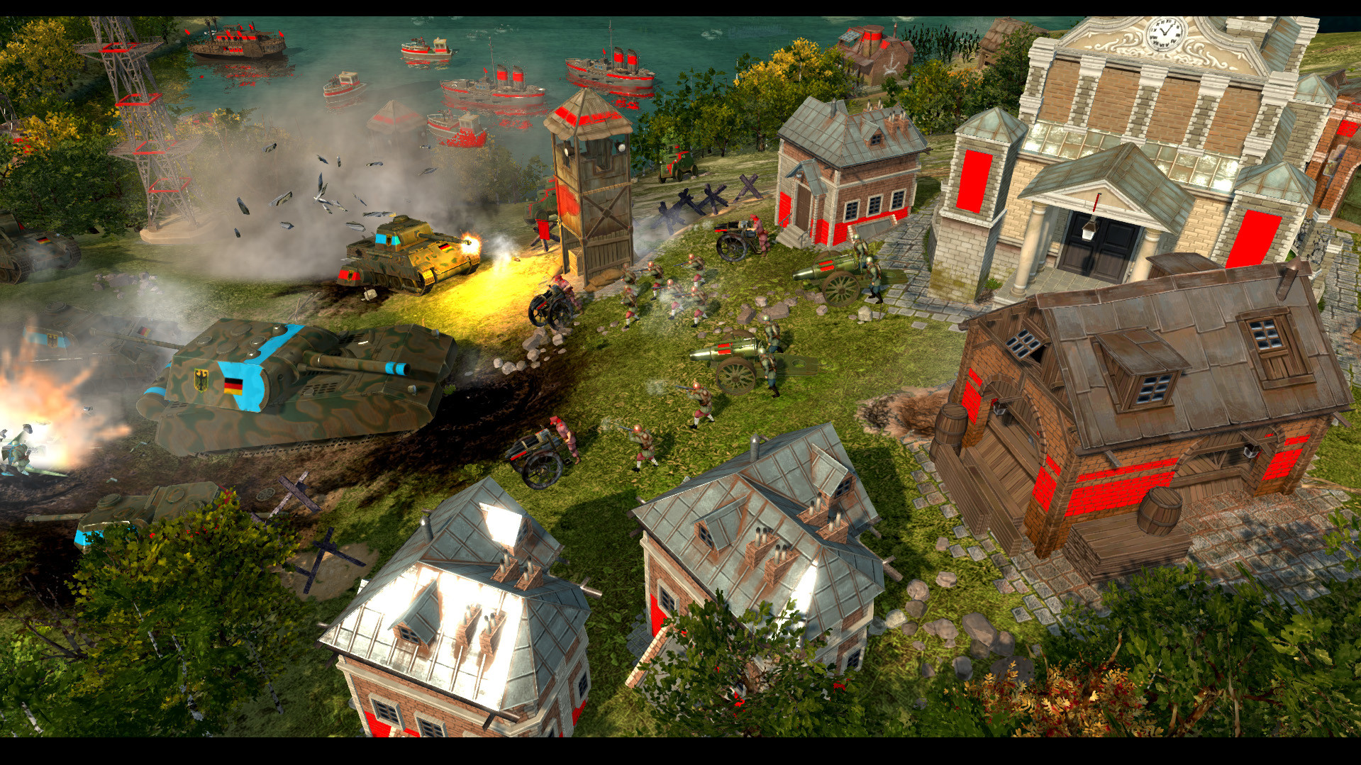War Selection — screenshot 2