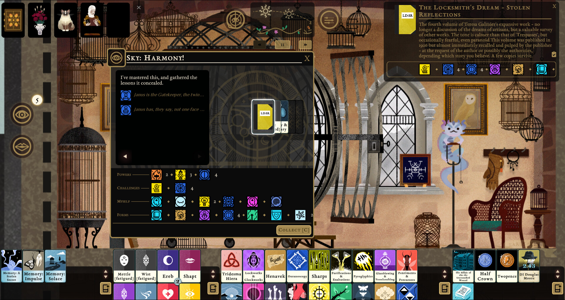 BOOK OF HOURS — screenshot 1