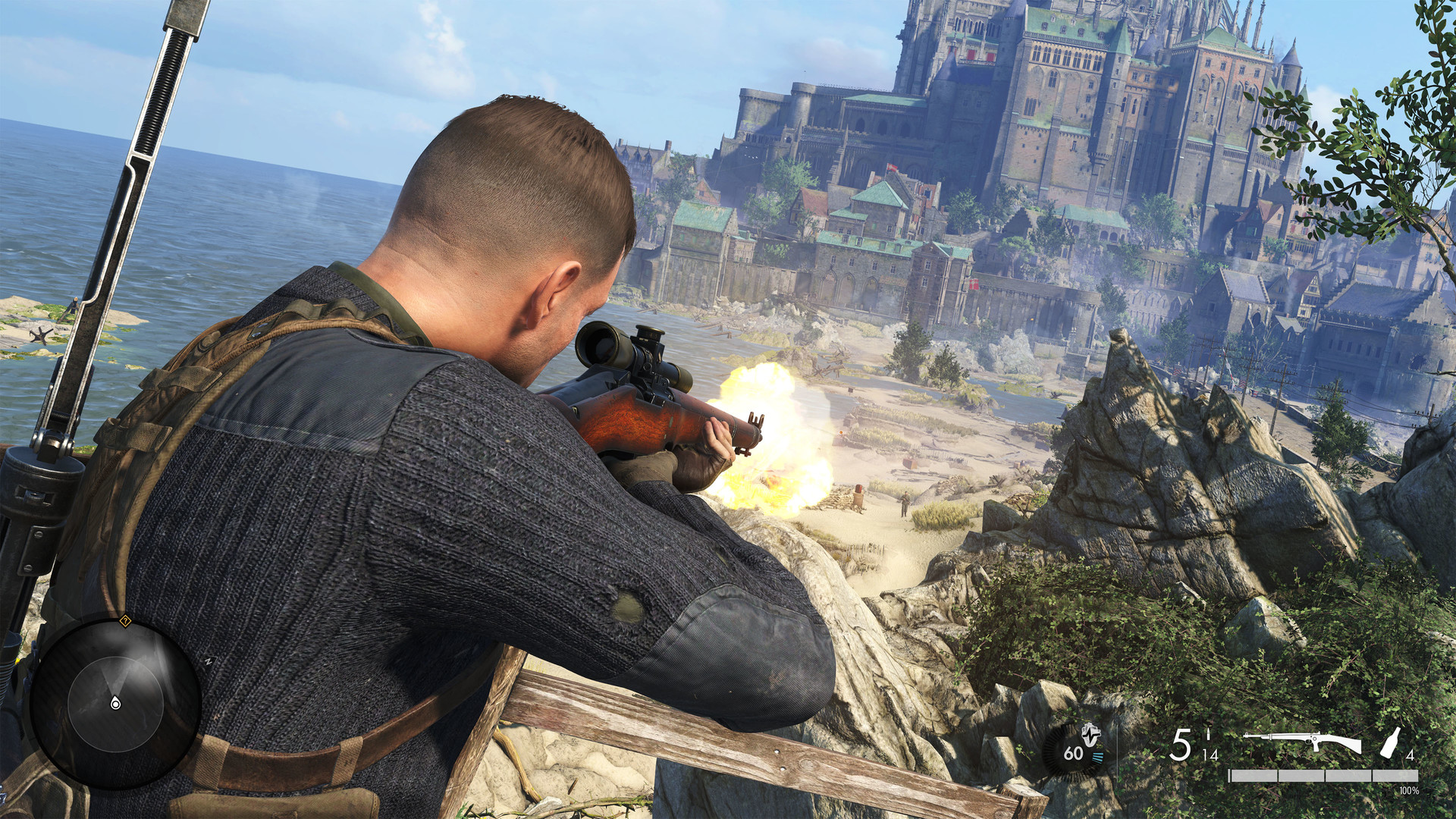 Sniper Elite 5 — screenshot 1
