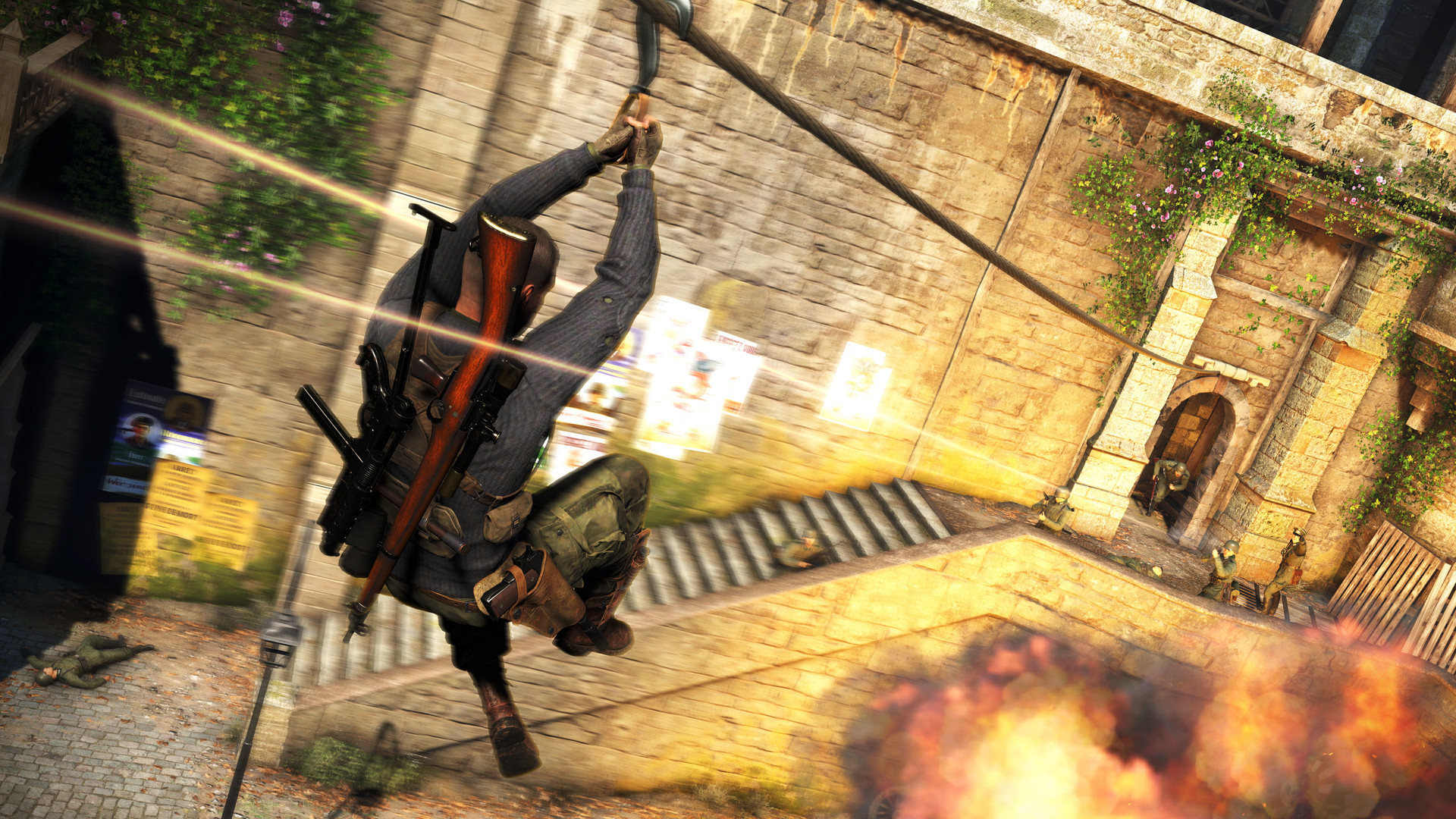 Sniper Elite 5 — screenshot 3