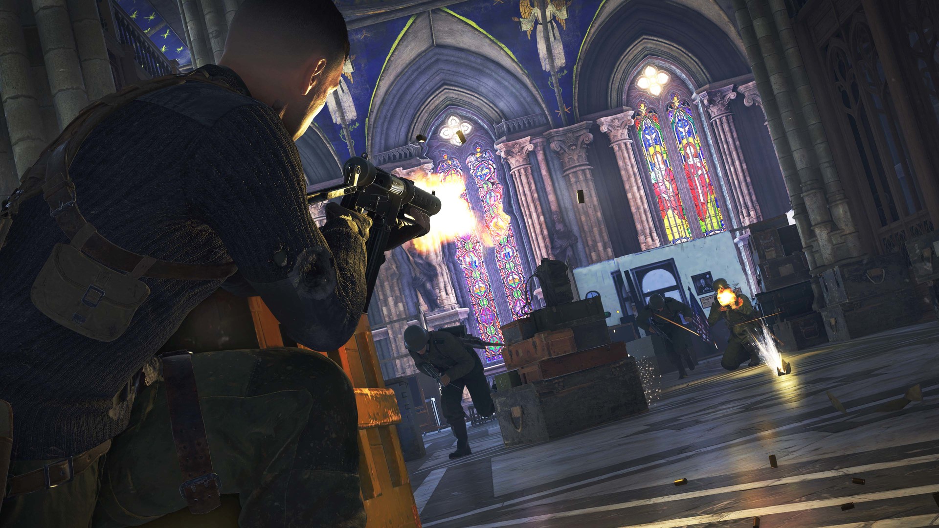Sniper Elite 5 — screenshot 5