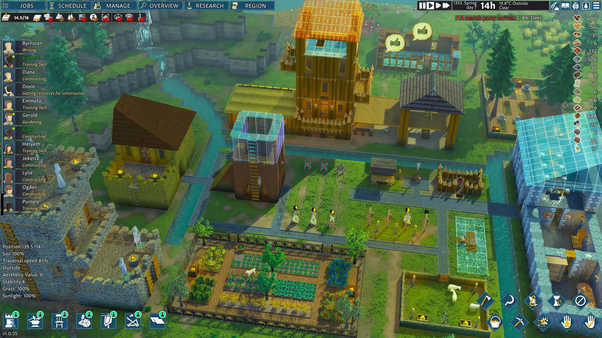 Going Medieval — screenshot 1