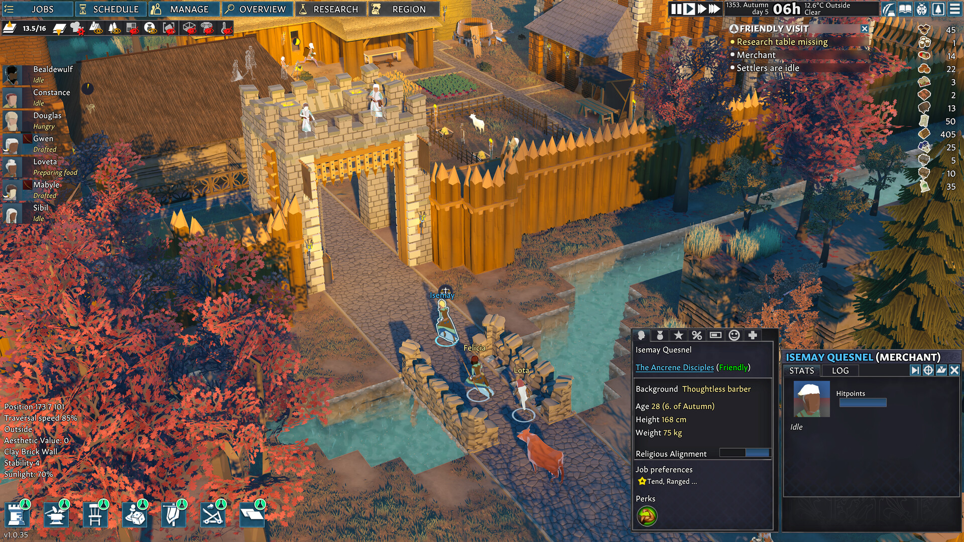Going Medieval — screenshot 2